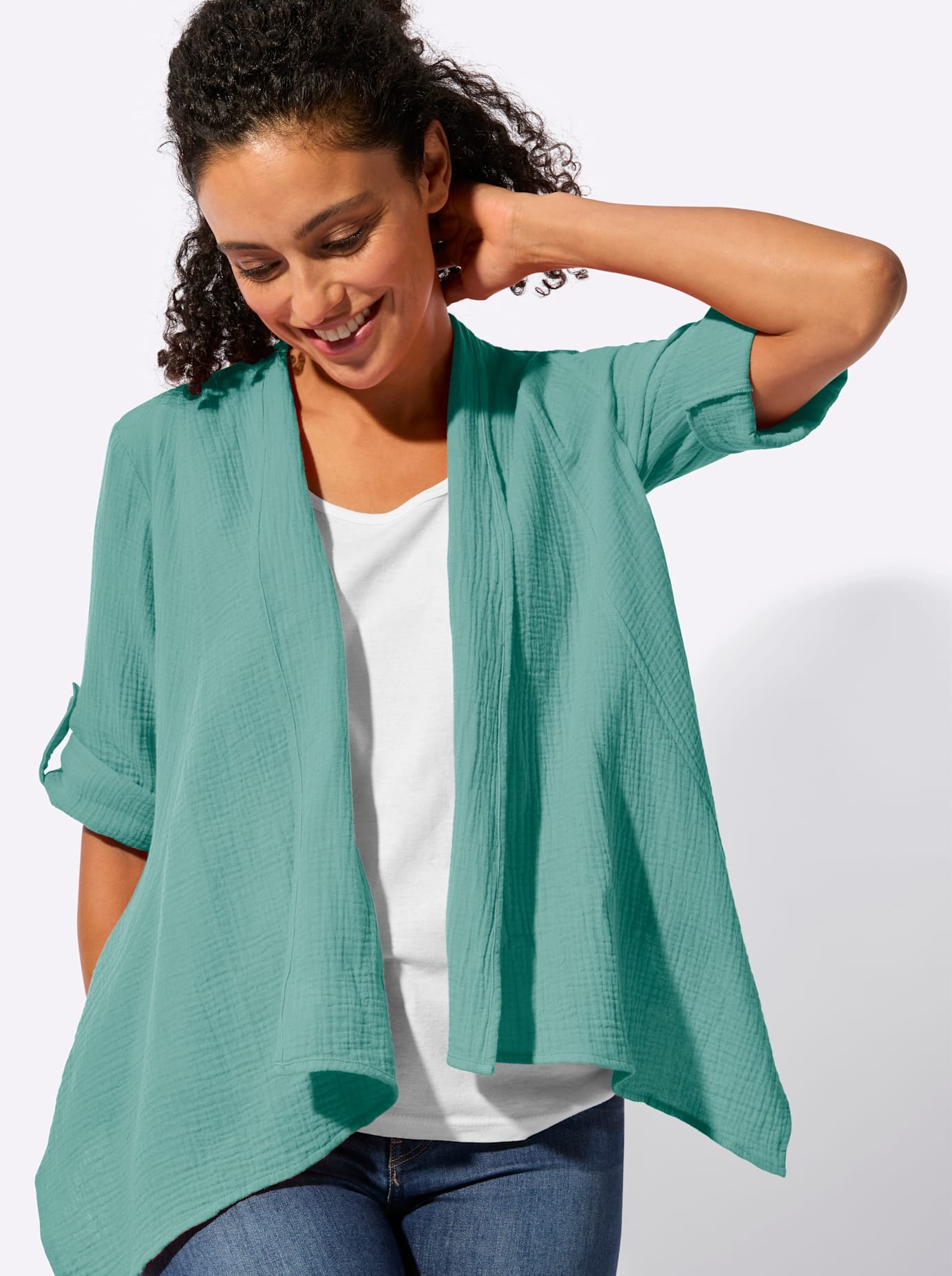 Inspirationen Veste chemisier