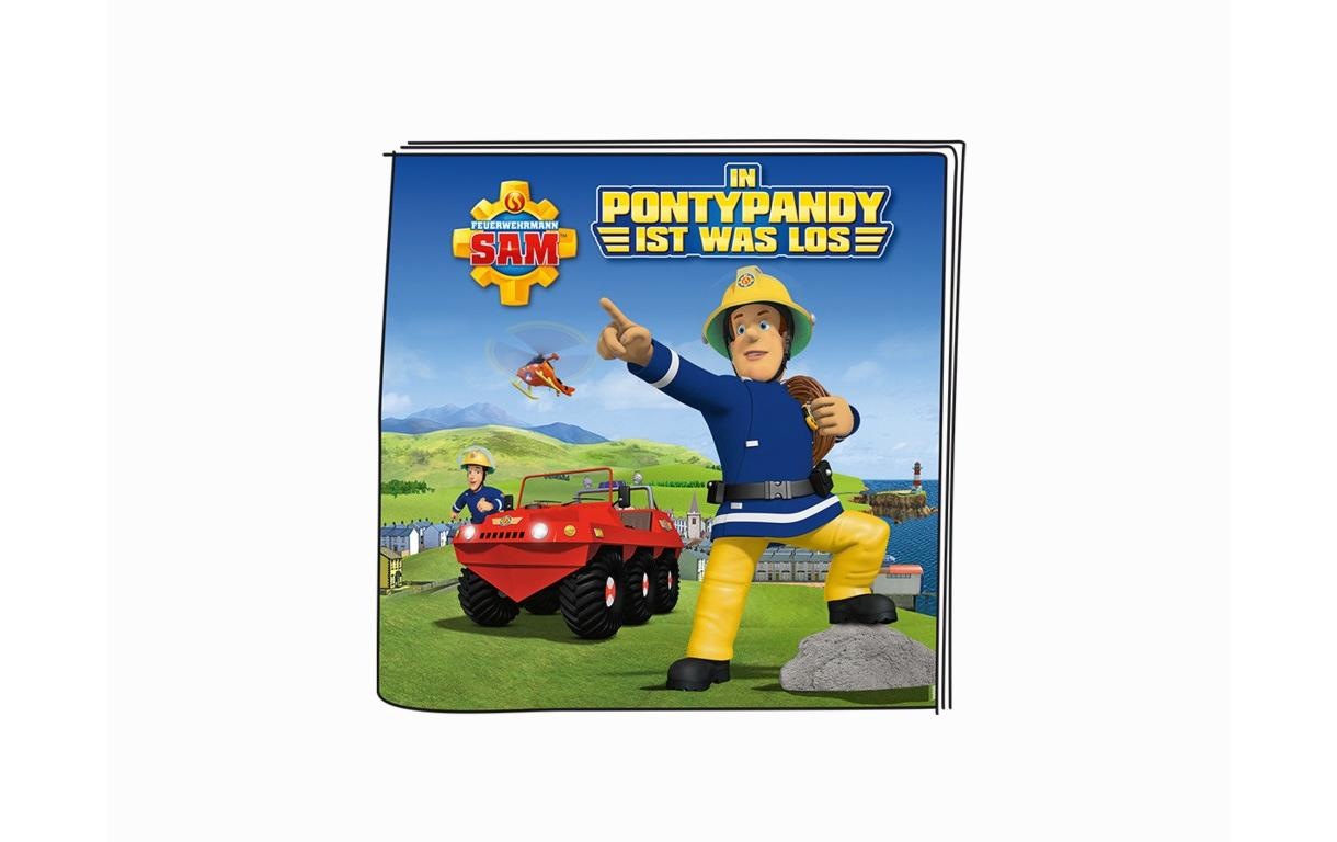 tonies Hörspielfigur »Feuerwehrmann Sam: In Pontypandy ist was los«