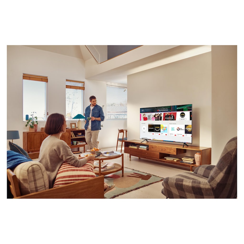 Samsung LCD-LED Fernseher »UE55AU7190«, 139,15 cm/55 Zoll, 4K Ultra HD