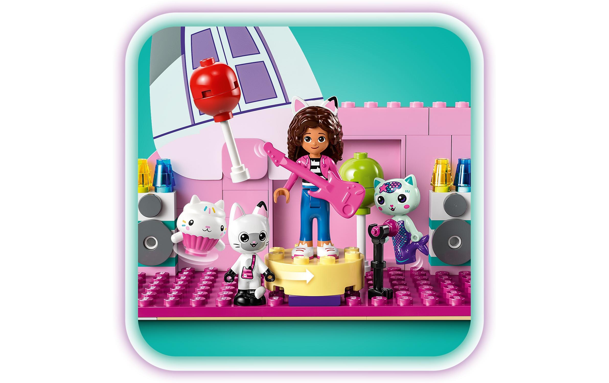 LEGO® Spielbausteine »Dollhouse Gabbys Puppe«, (498 St.)