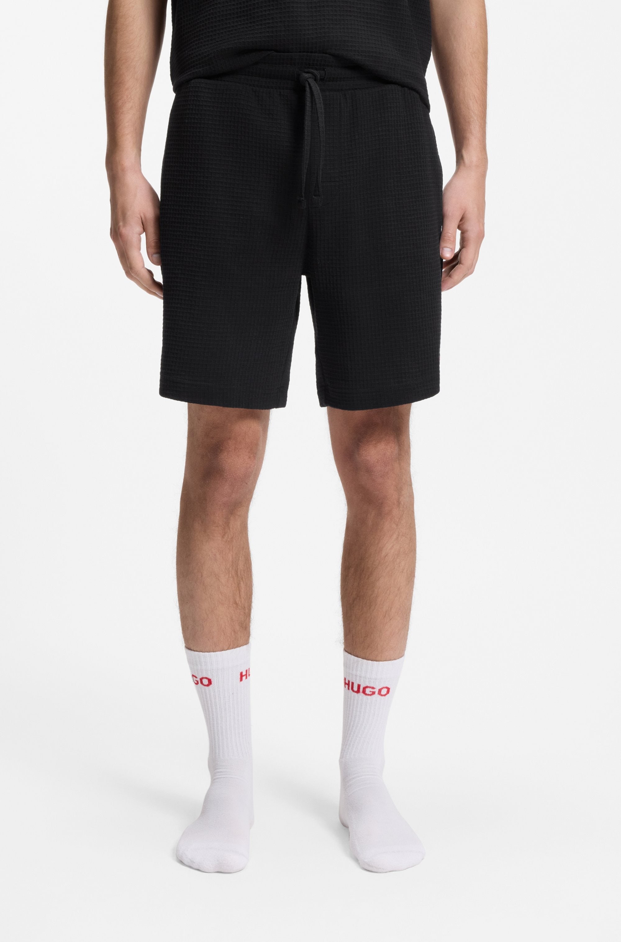 HUGO Underwear Shorts de pyjama »Austin Short«  avec cordon de serrage