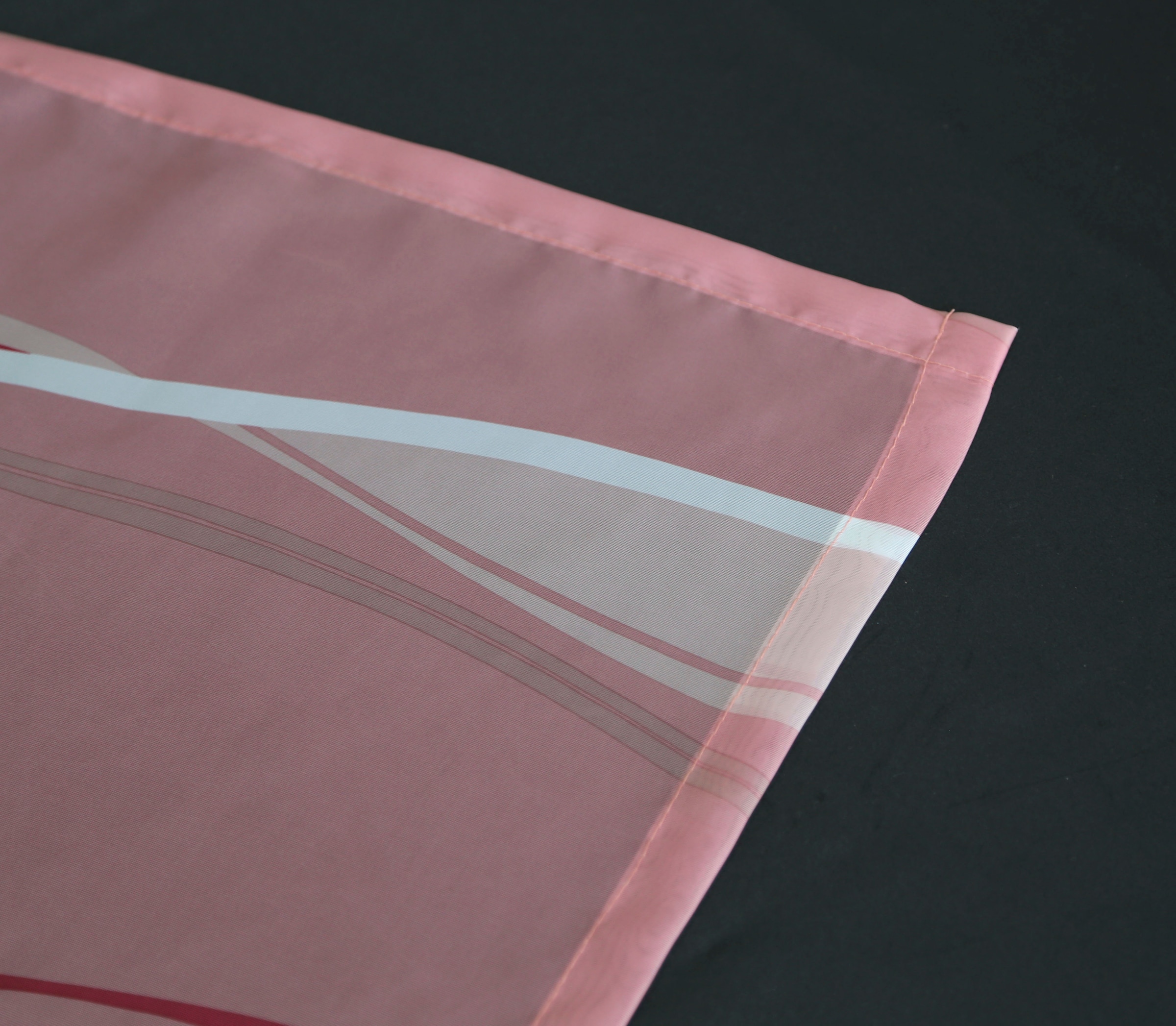 GOODproduct Gardine »Dimona« Kräuselband 2 Stk. tlg. 2er-Set, transparent, Voile, Polyester