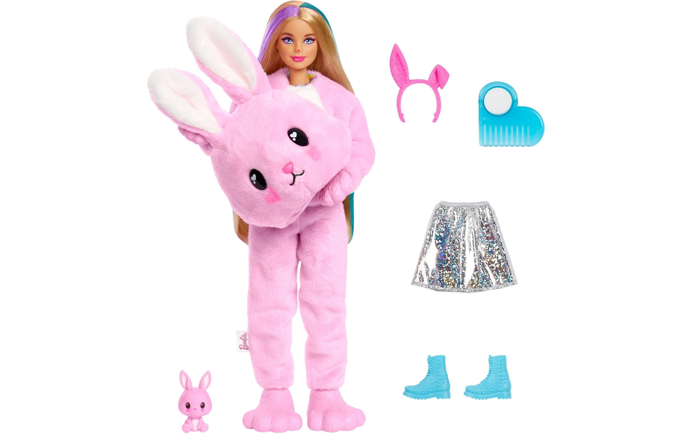 Barbie Anziehpuppe »Cutie Reveal Puppe«