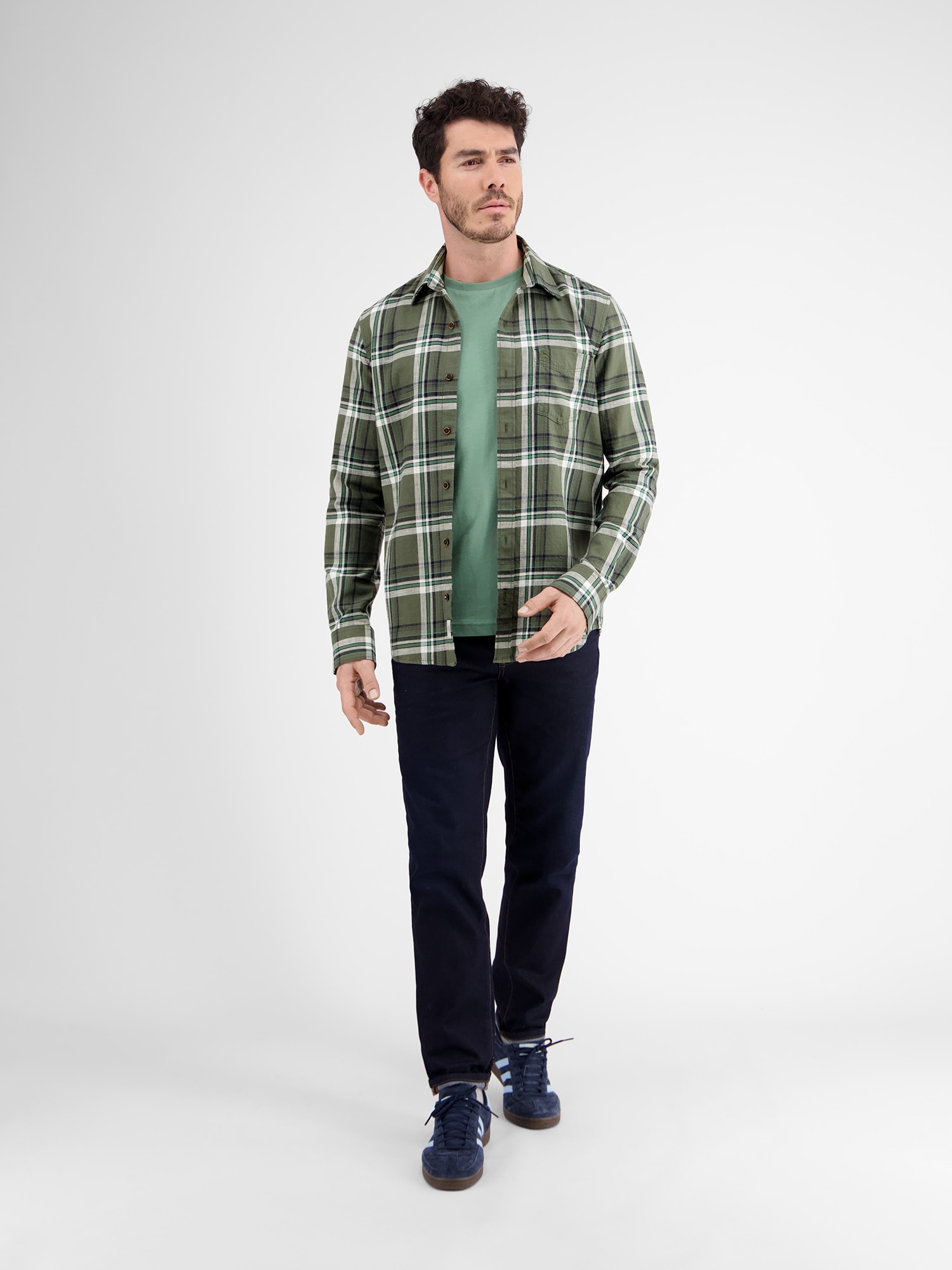 LERROS Karohemd »Karohemd SLUBCHECK«