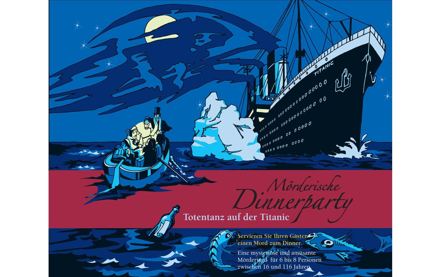 Spiel »Dinnerparty: Totentanz auf der Titanic«