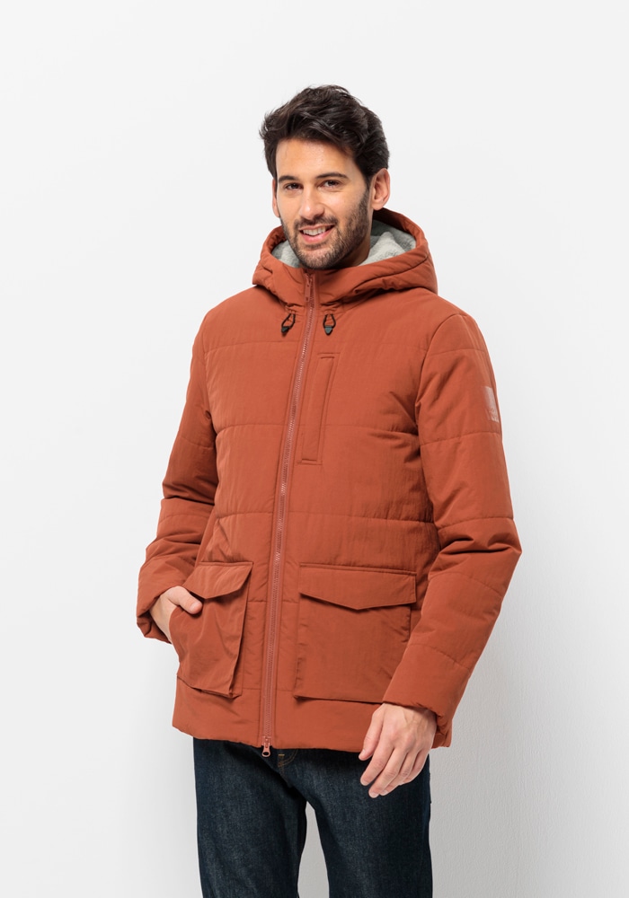 Jack Wolfskin Funktionsjacke »WHITE FROST JKT M«, mit Kapuze