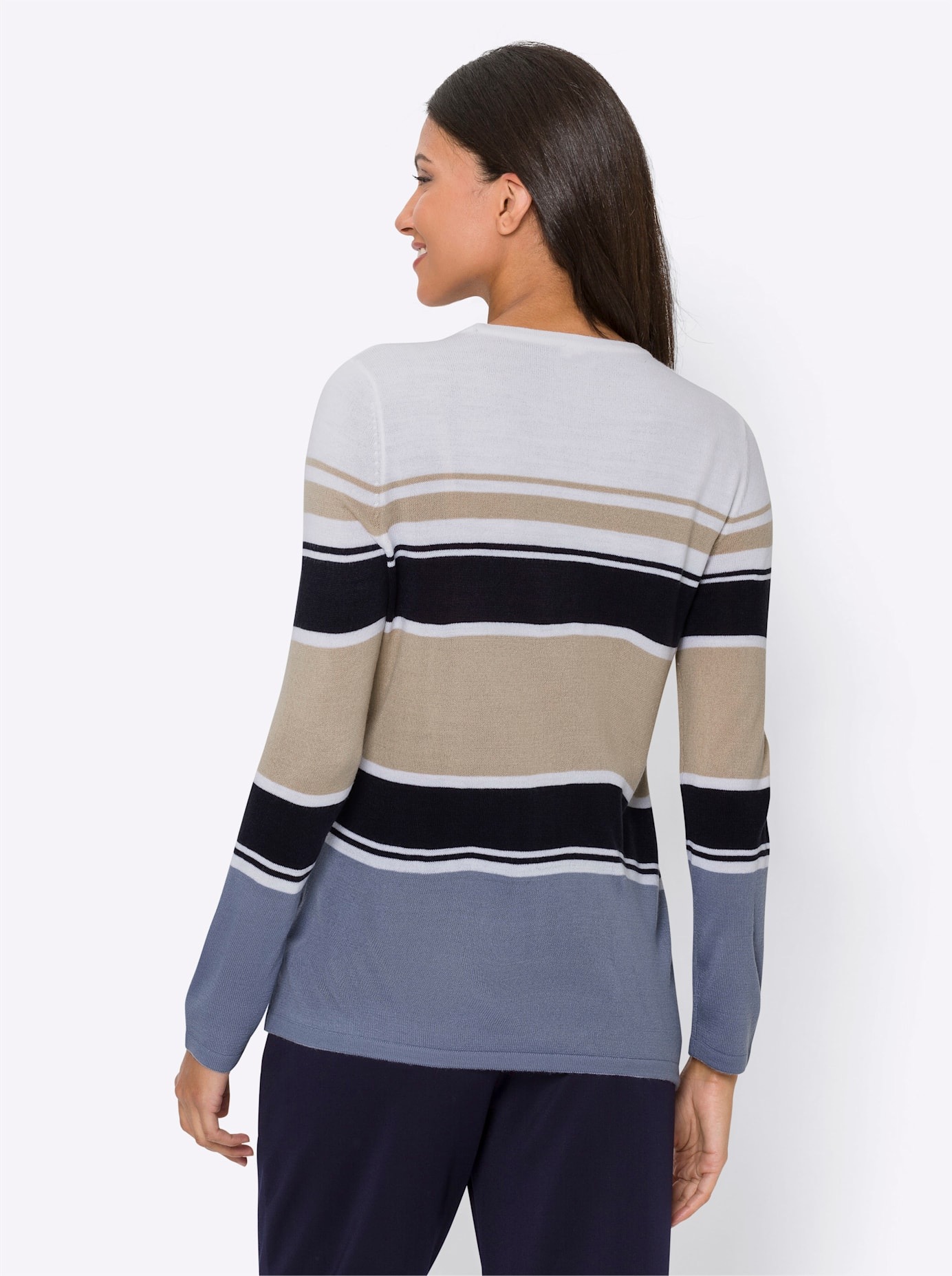 Rundhalspullover »Strickpullover«