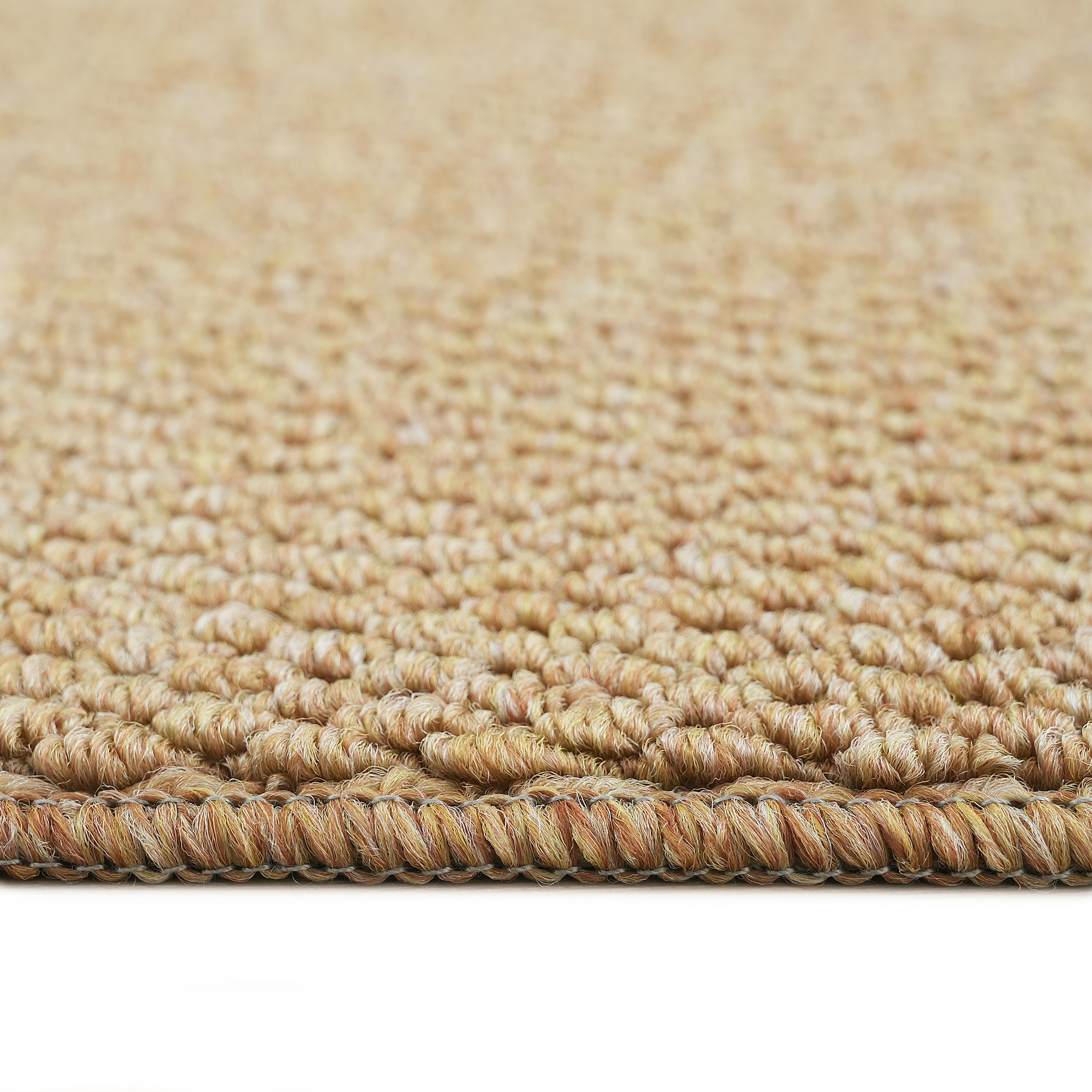 GOODproduct Teppich »Lilia« rechteckig 5 mm Höhe Sisal-Optik, uni, waschbar, Wohnzimmer, Schlafzimmer, Esszimmer
