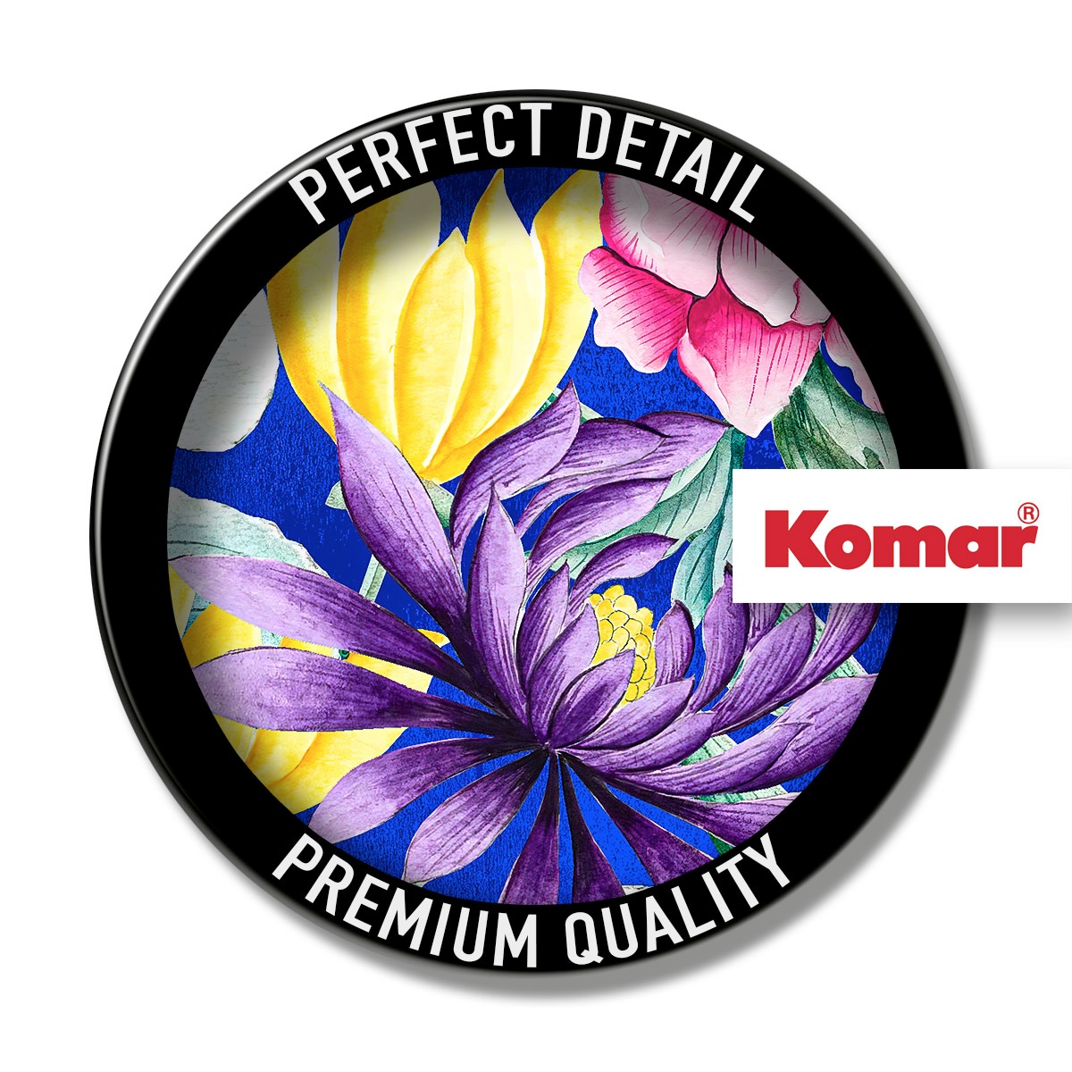 Komar Tableau sur toile »Flower Kiss - Grösse 40 x 60 cm« 1 cuis tlg. Keilrahmenbild mi Echtholzrahmen