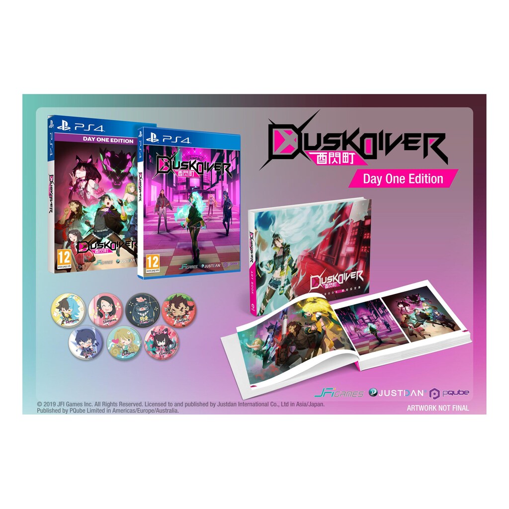 PQube Spielesoftware »Dusk Diver - Day One Edition«, PlayStation 4