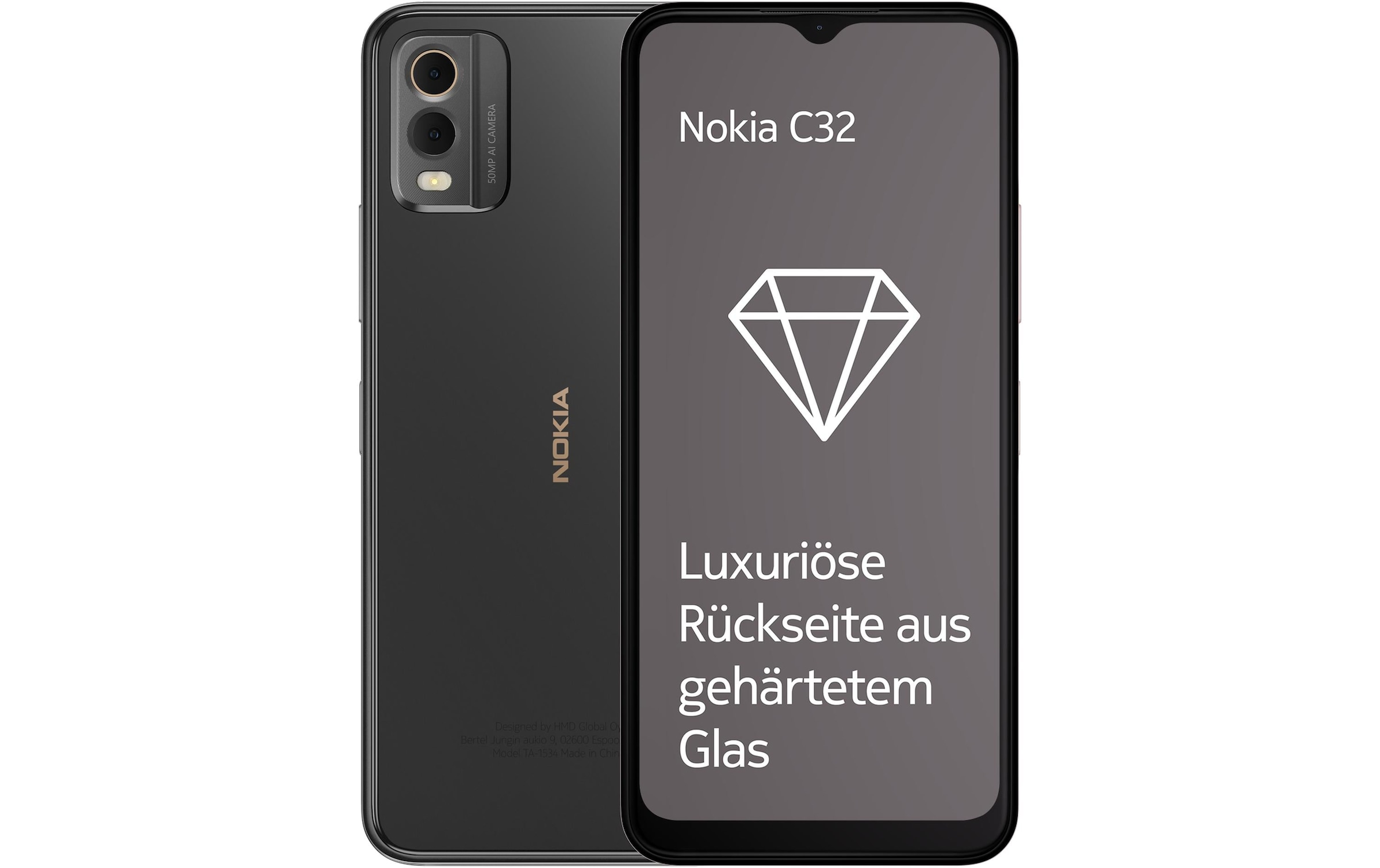 Nokia Smartphone »64 GB Schwarz«, Schwarz