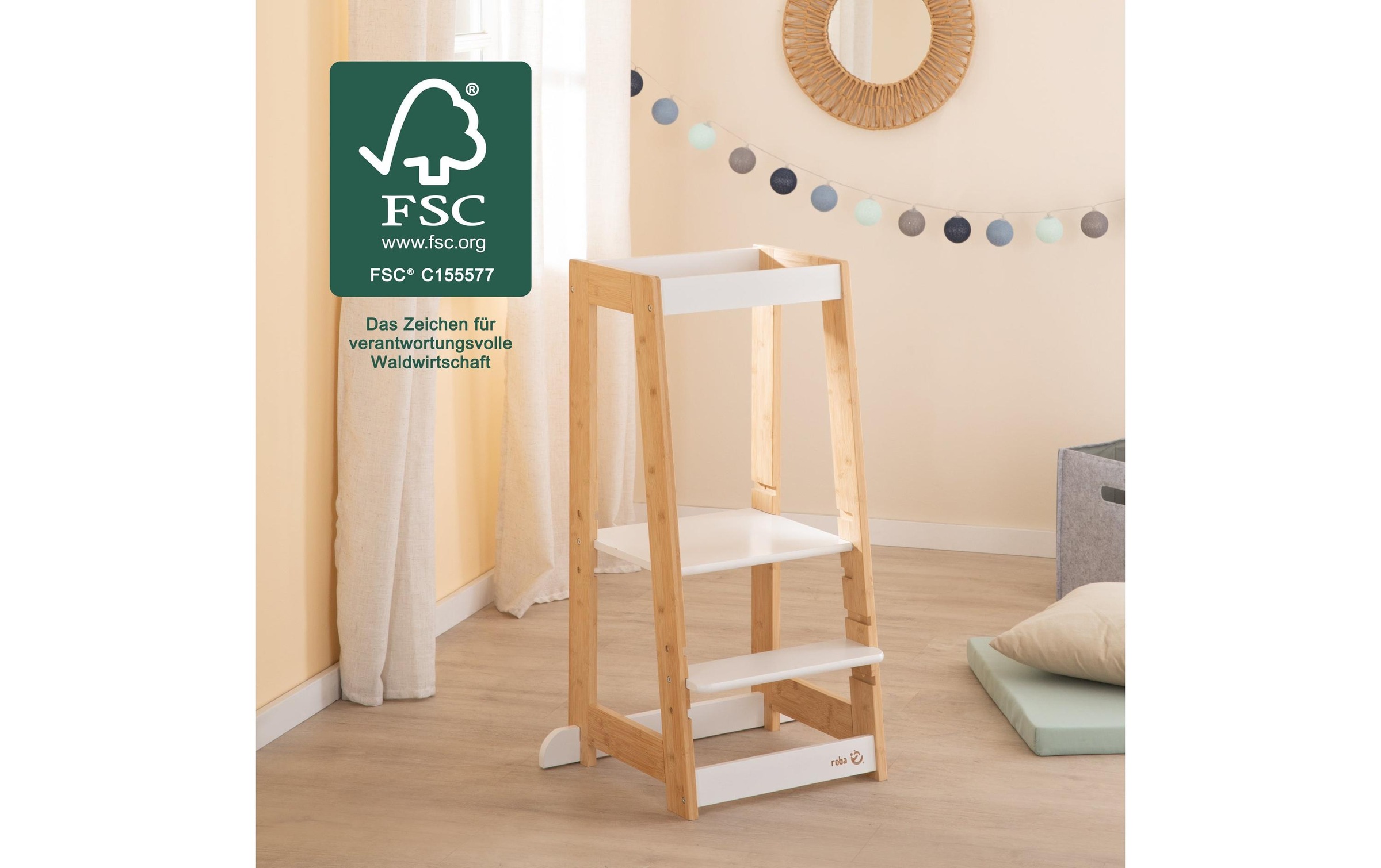 roba® Lernspielzeug »Bicolor«