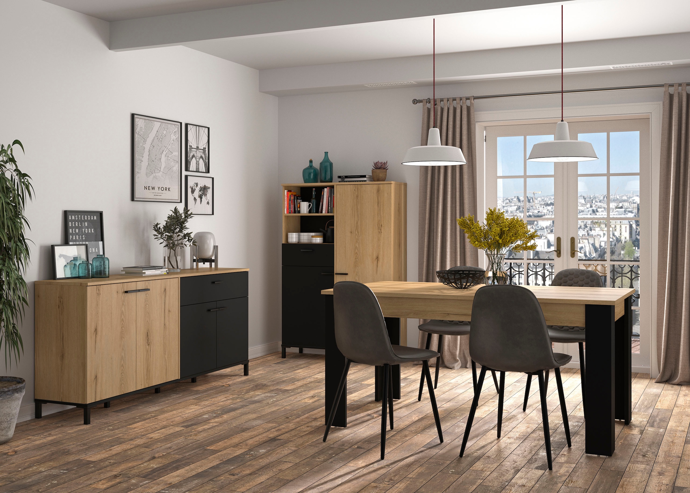 Gami Sideboard »Trust«, mit einer Schublade