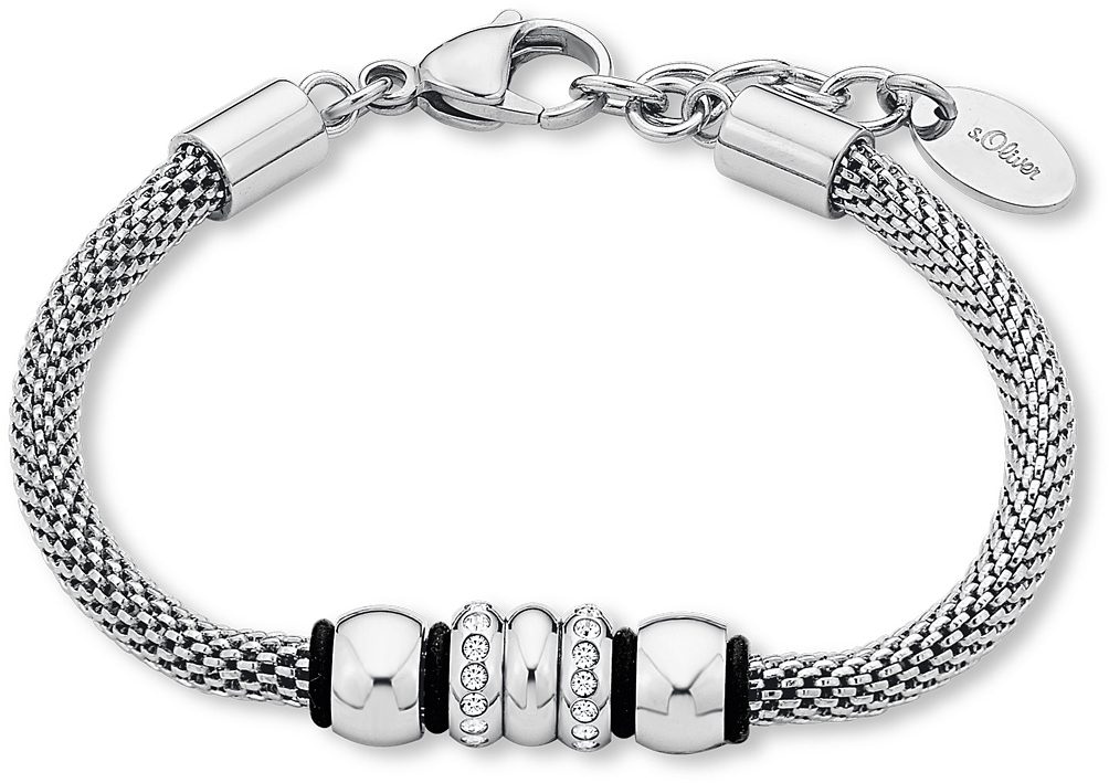 auf versandkostenfrei »9240135«, Armband ♕ s.Oliver mit Kristallen