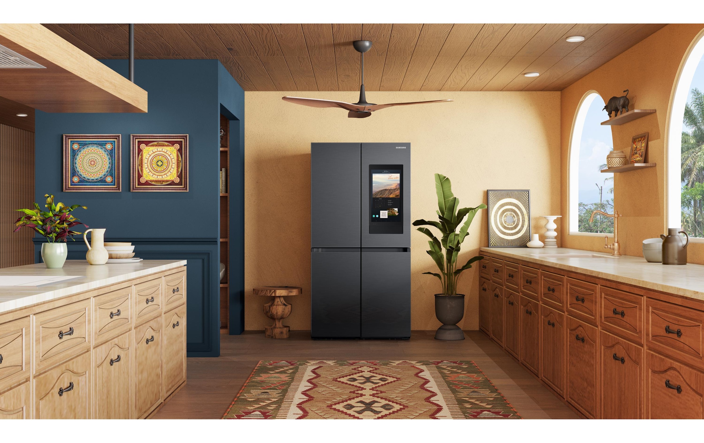 Samsung Kühl-/Gefrierkombination »RF9000D« 183 cm hoch 91,2 cm breit