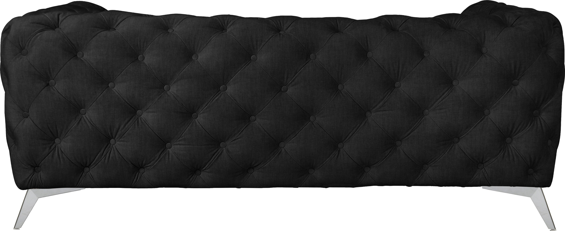 Leonique Chesterfield-Sofa »Glynis«, aufwändige Knopfheftung, moderne Chesterfield Optik, Fussfarbe wählbar