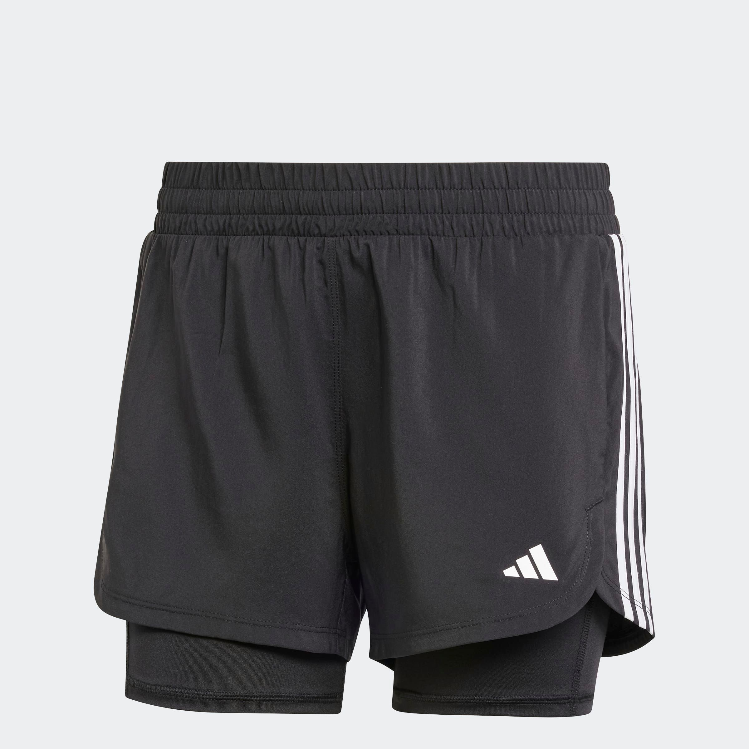 adidas Performance Shorts »2-IN-1 PACER«, (1 tlg.)