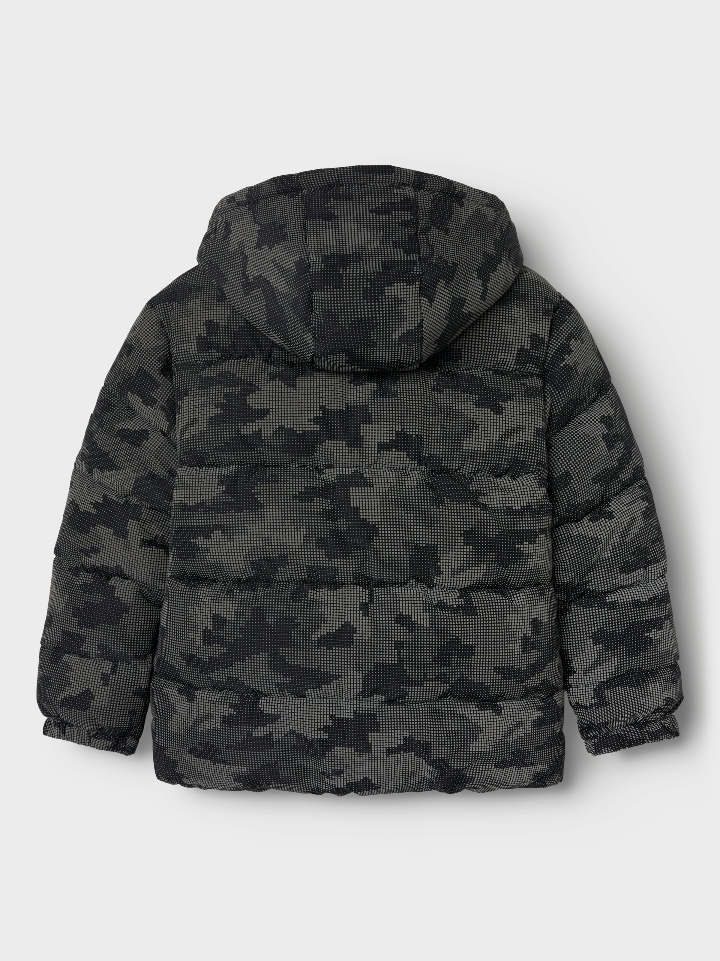 Name It Steppjacke »NKMMETER PUFFER JACKET REF«, mit Kapuze