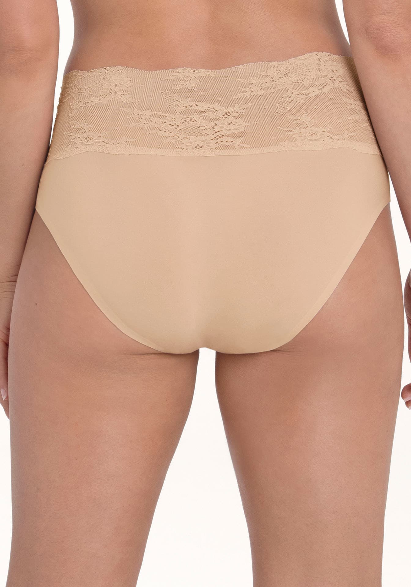 Anita since 1886 Taillenslip »High Waist brief mit Spitze«, Flaches, sehr weiches und dekoratives Spitzenband