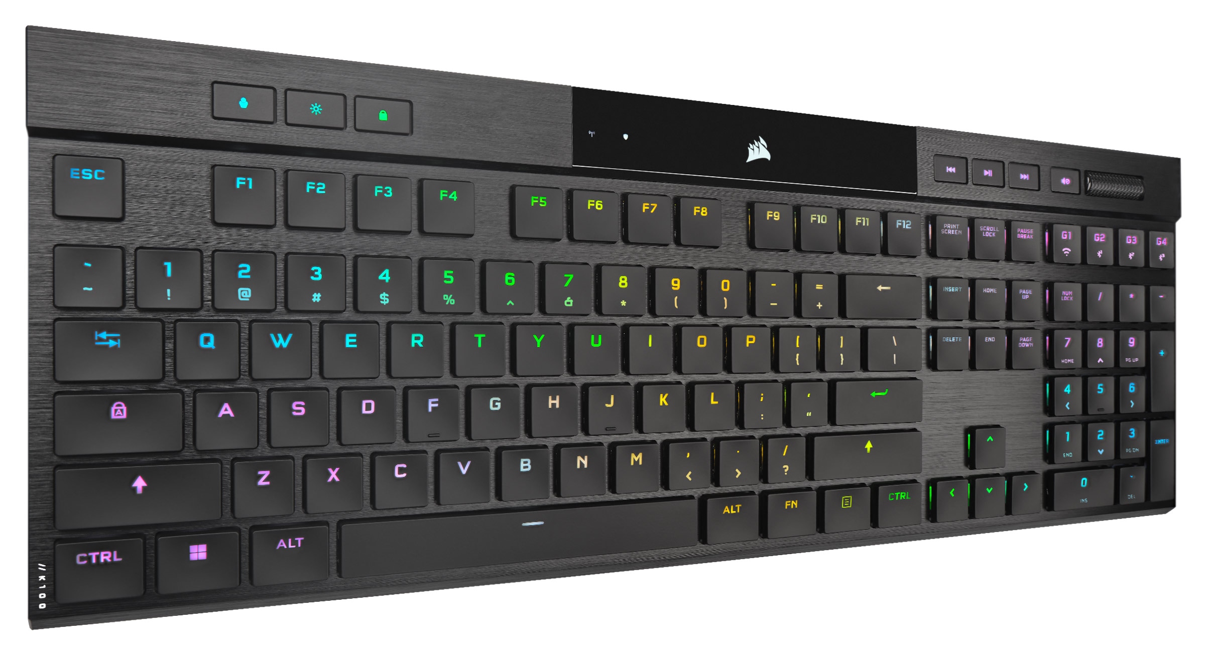 Corsair Gaming-Tastatur »Corsair K100 Air Wireless«