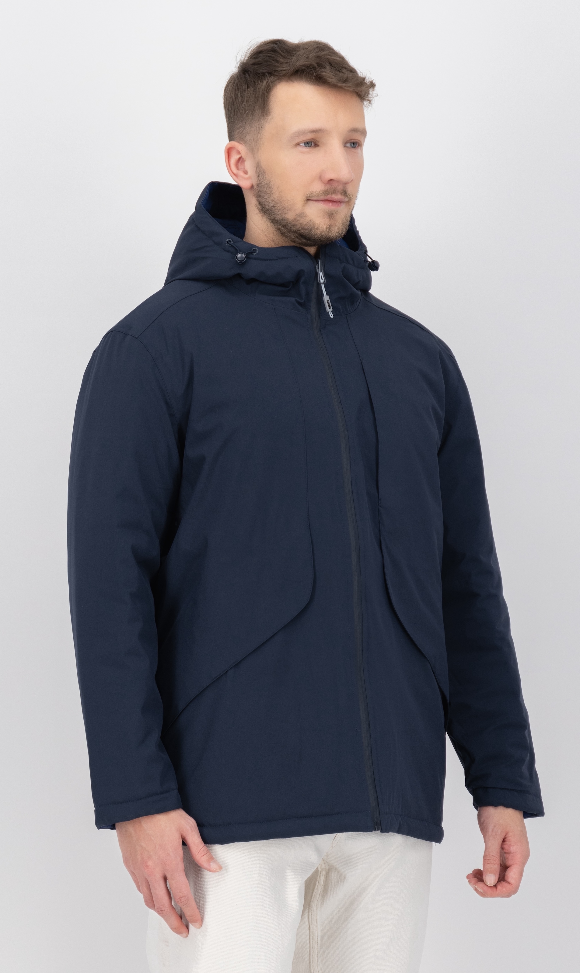 Image of LPO Winterjacke "FENNO II MN" Jacke wendbar und Taschen mit Magnetverschluss