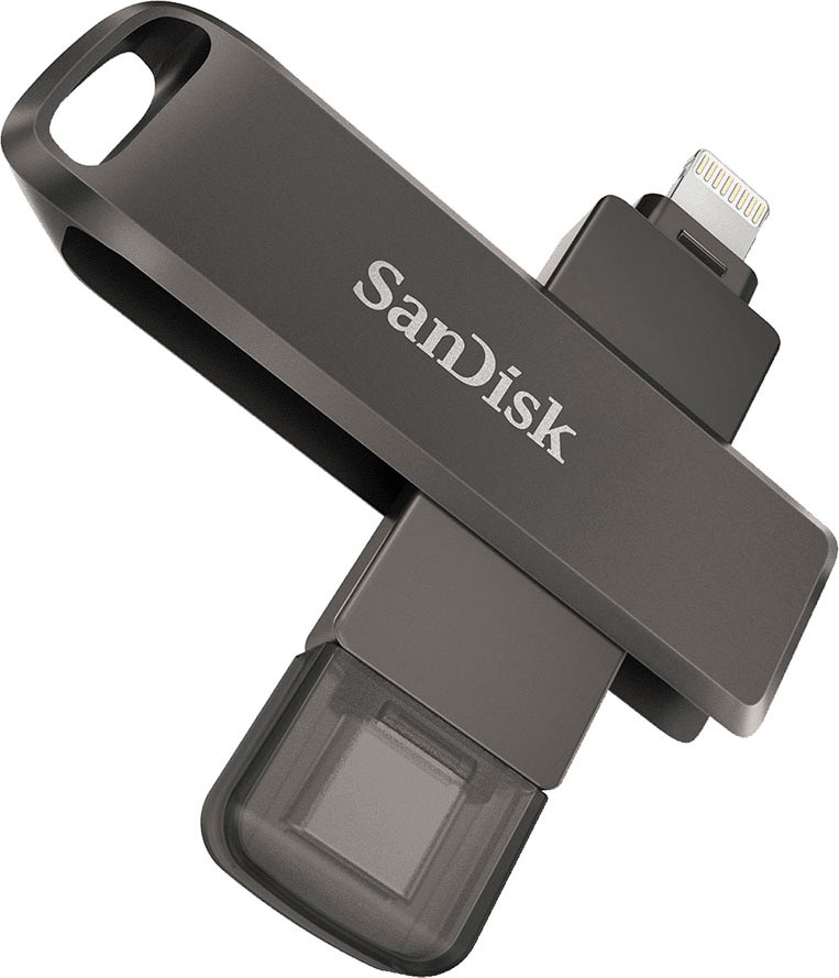 Sandisk USB-Flash-Laufwerk »iXpand® Luxe 64 GB« (64GB GB USB 3.1 )
