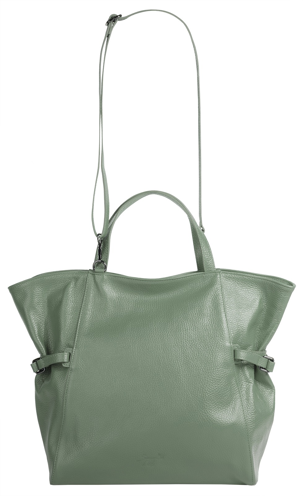 Samantha Look Shopper, echt Leder, Made in Italy