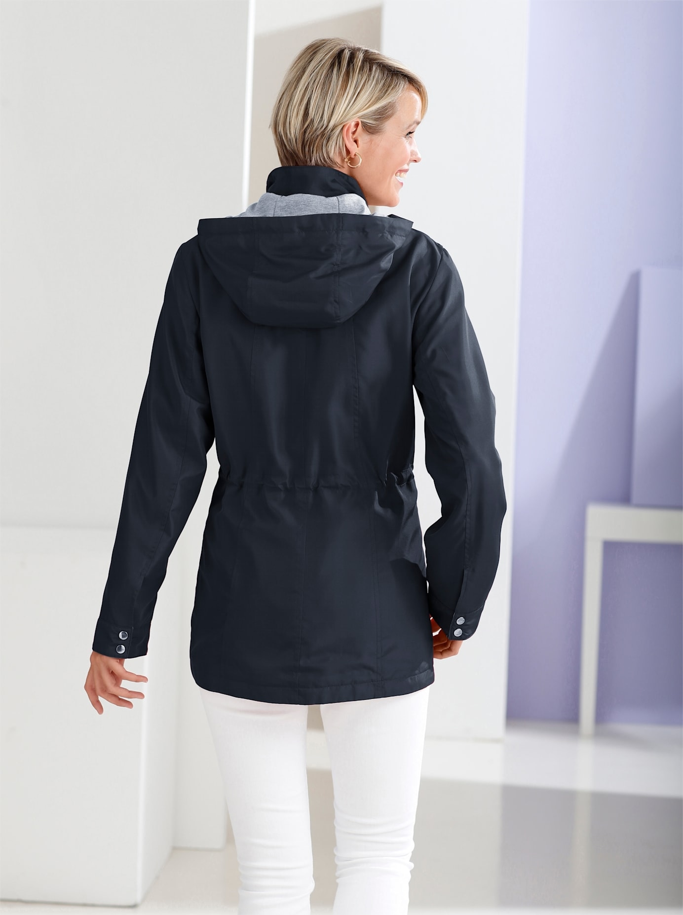 Classic Basics Anorak, mit Kapuze