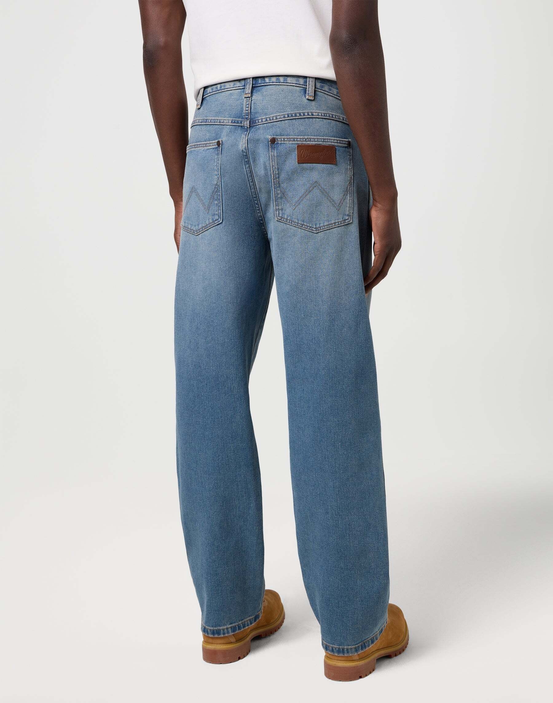 Wrangler Loose-fit-Jeans »WRANGLER Jeans Loose Straight«