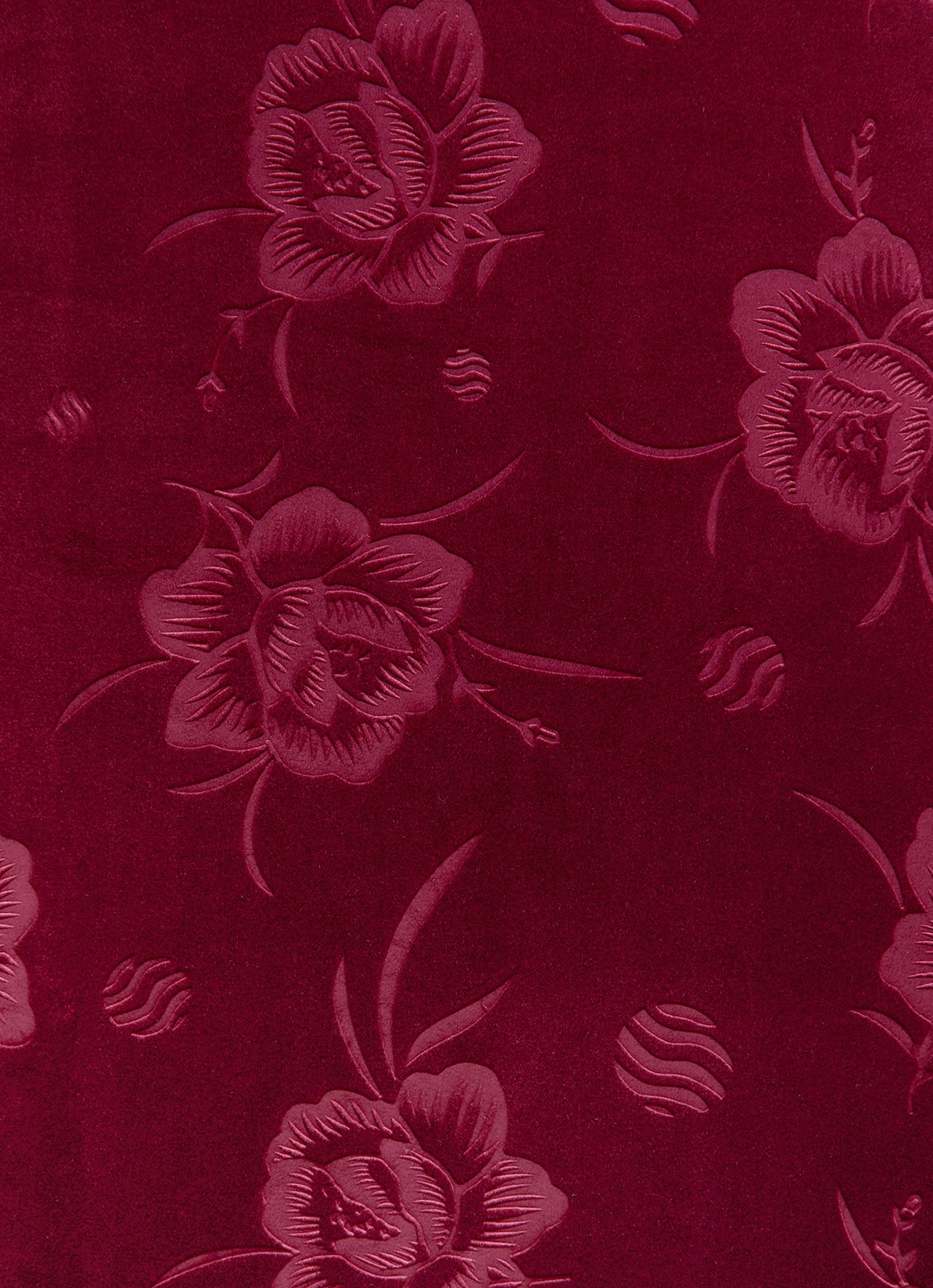 Ragwear Midikleid »ROSETA VELVET« Sommerkleid