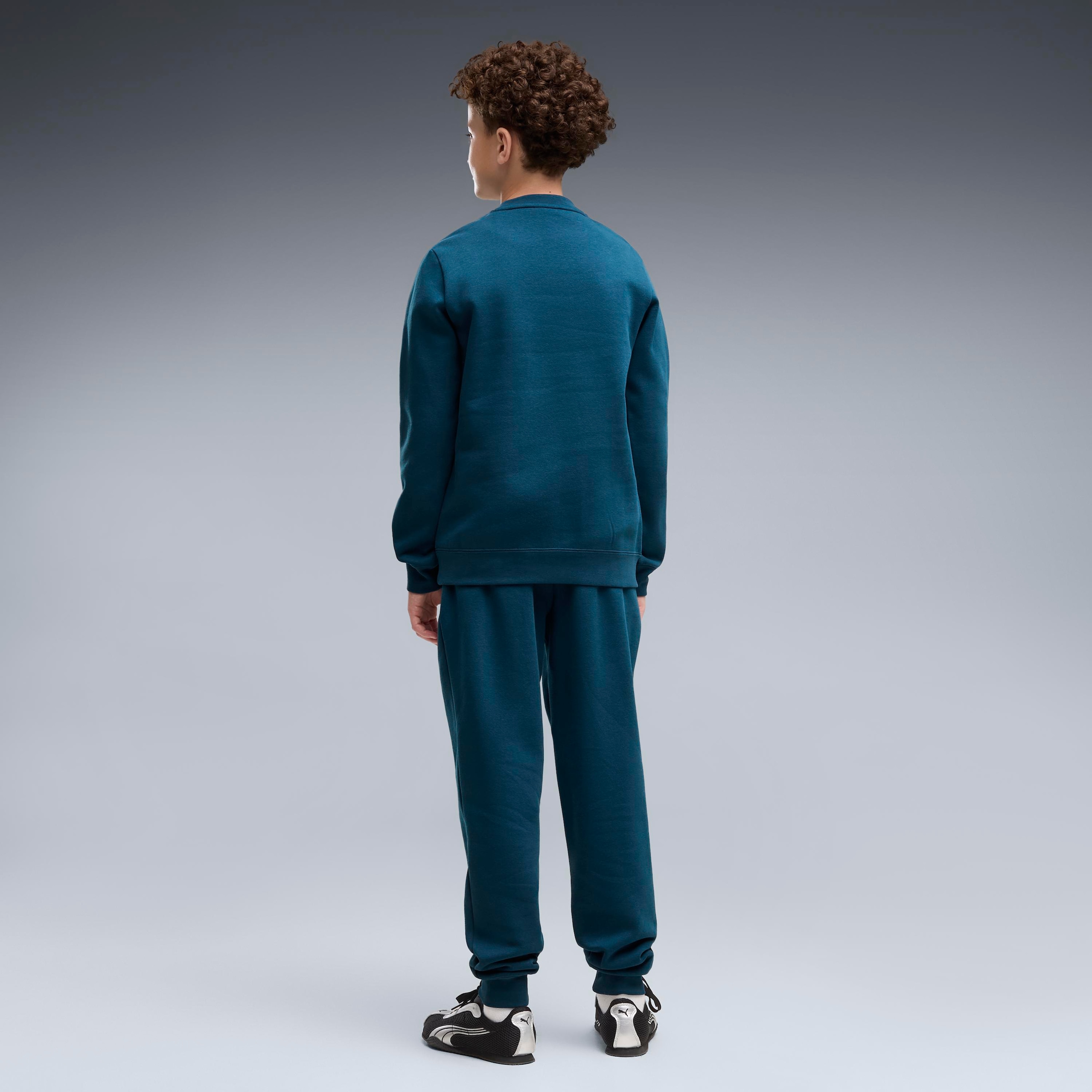 PUMA Combinaison d'entraînement »ESS NO1 LOGO CREW SWEAT SUIT  FL B« 2 deux pièces, coupe décontractée, sans capuche