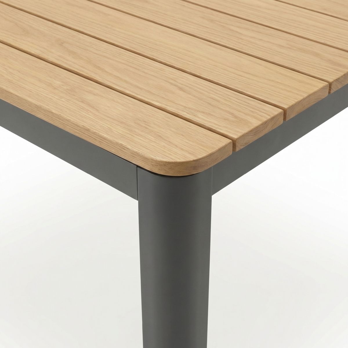 Ambiente Haus Esstisch »Garten Esstisch Alu 220x95cm - grau« 1 Stk. tlg.