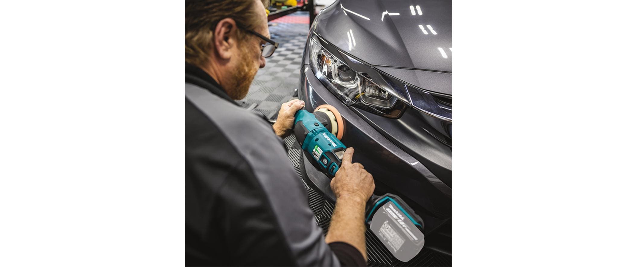 Makita Akku-Poliermaschine »DPO500Z«