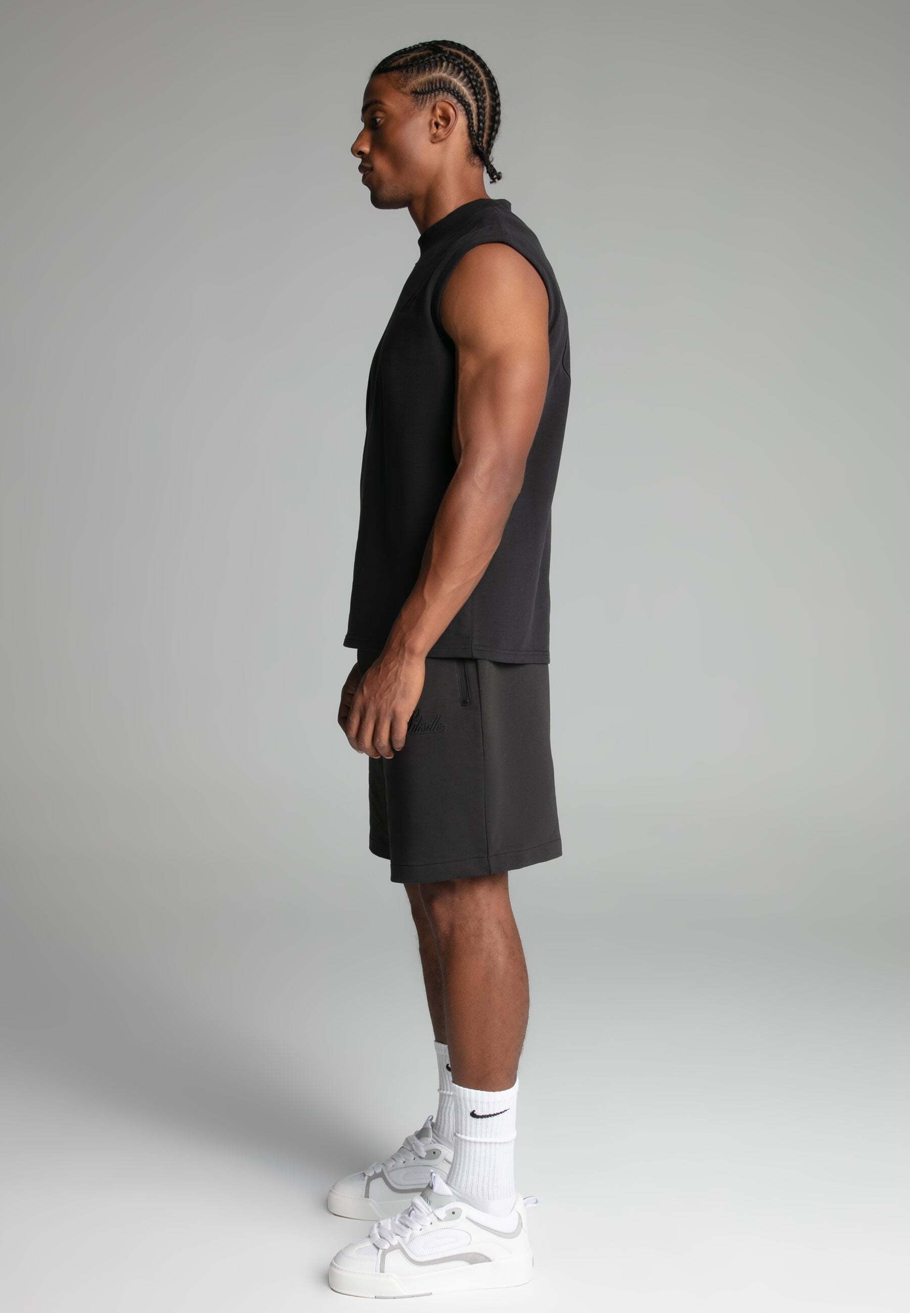 Siksilk T-Shirt »Siksilk T-Shirt Sleeveless T-Shirt«