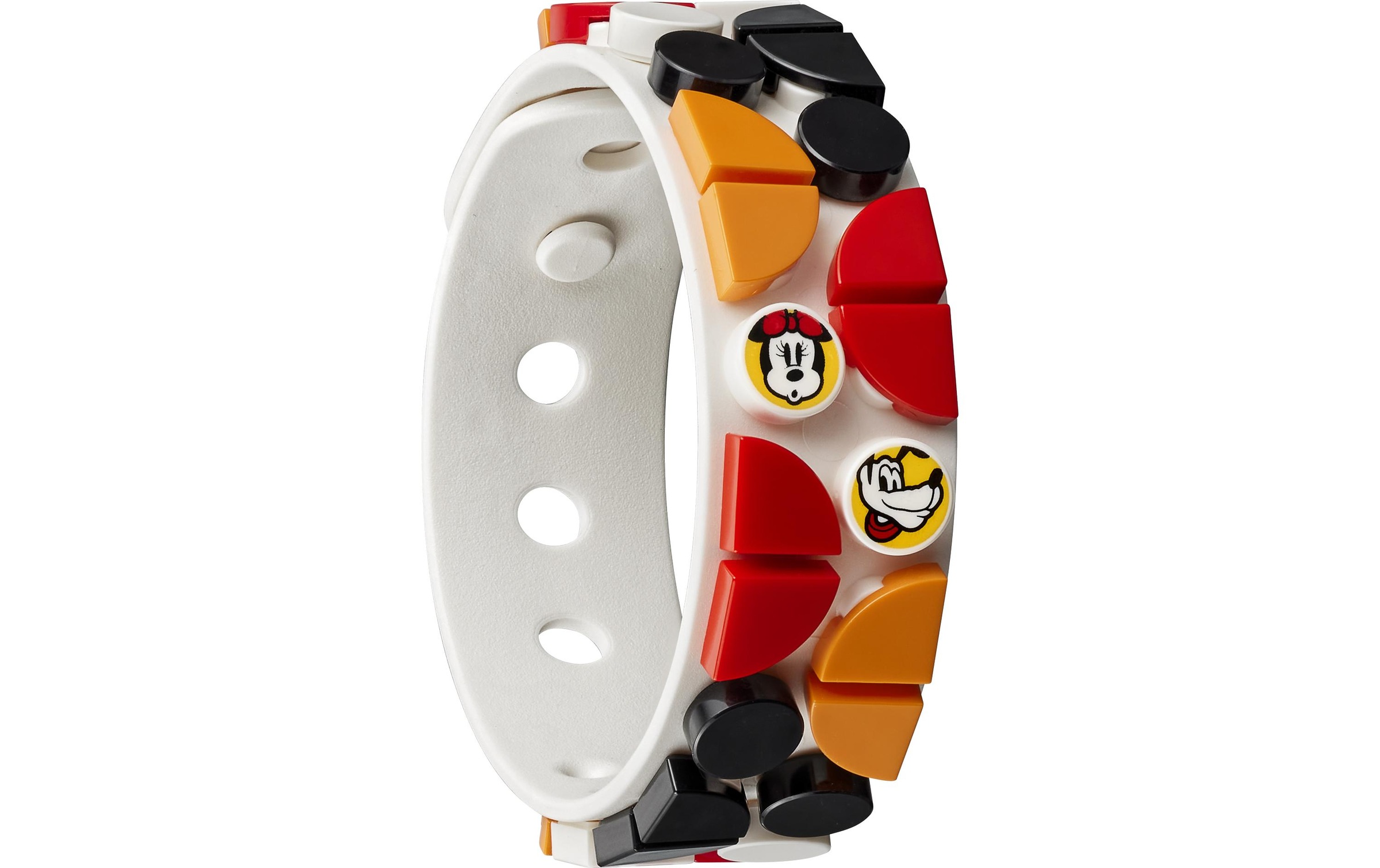 LEGO® Konstruktionsspielsteine »LEGO DOTS Mickys Armband-Kreativse«, (349 St.)