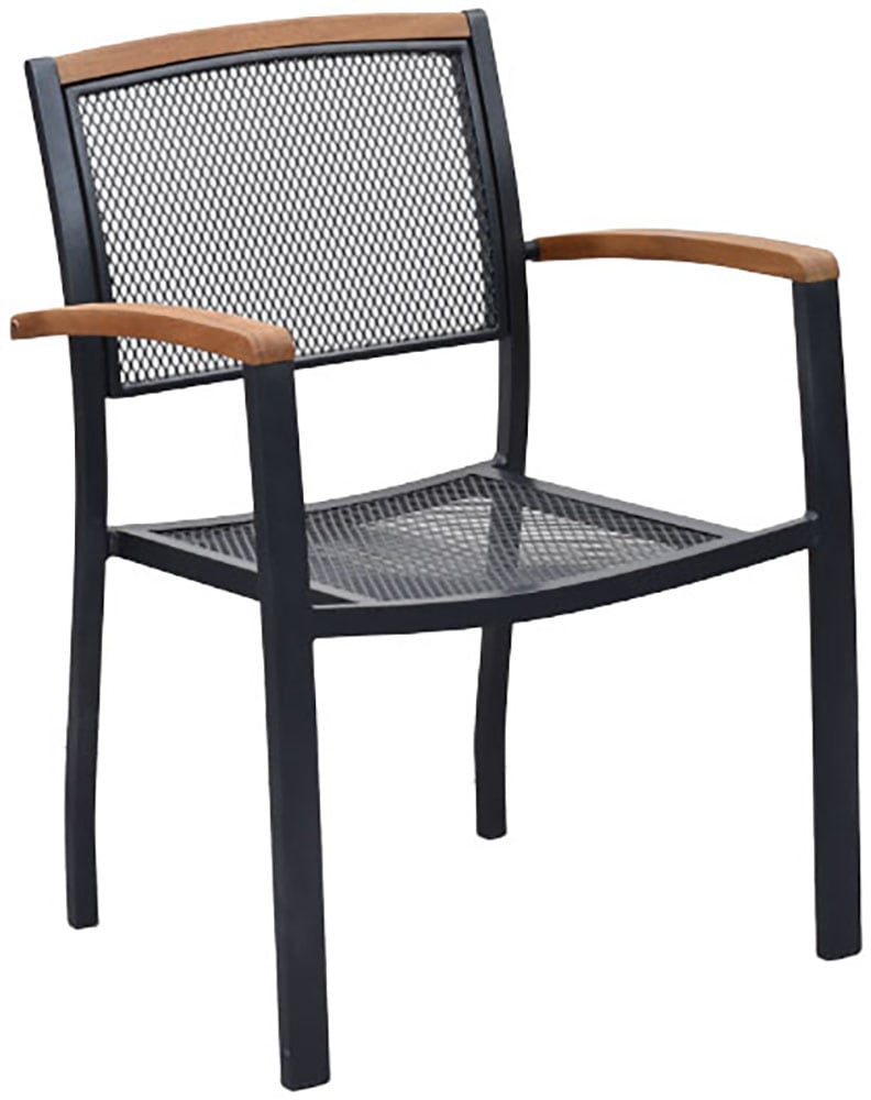 Image of MERXX Gartensessel ""Tilos"" Spar-Set, 2 Stk. tlg. stapelbar
