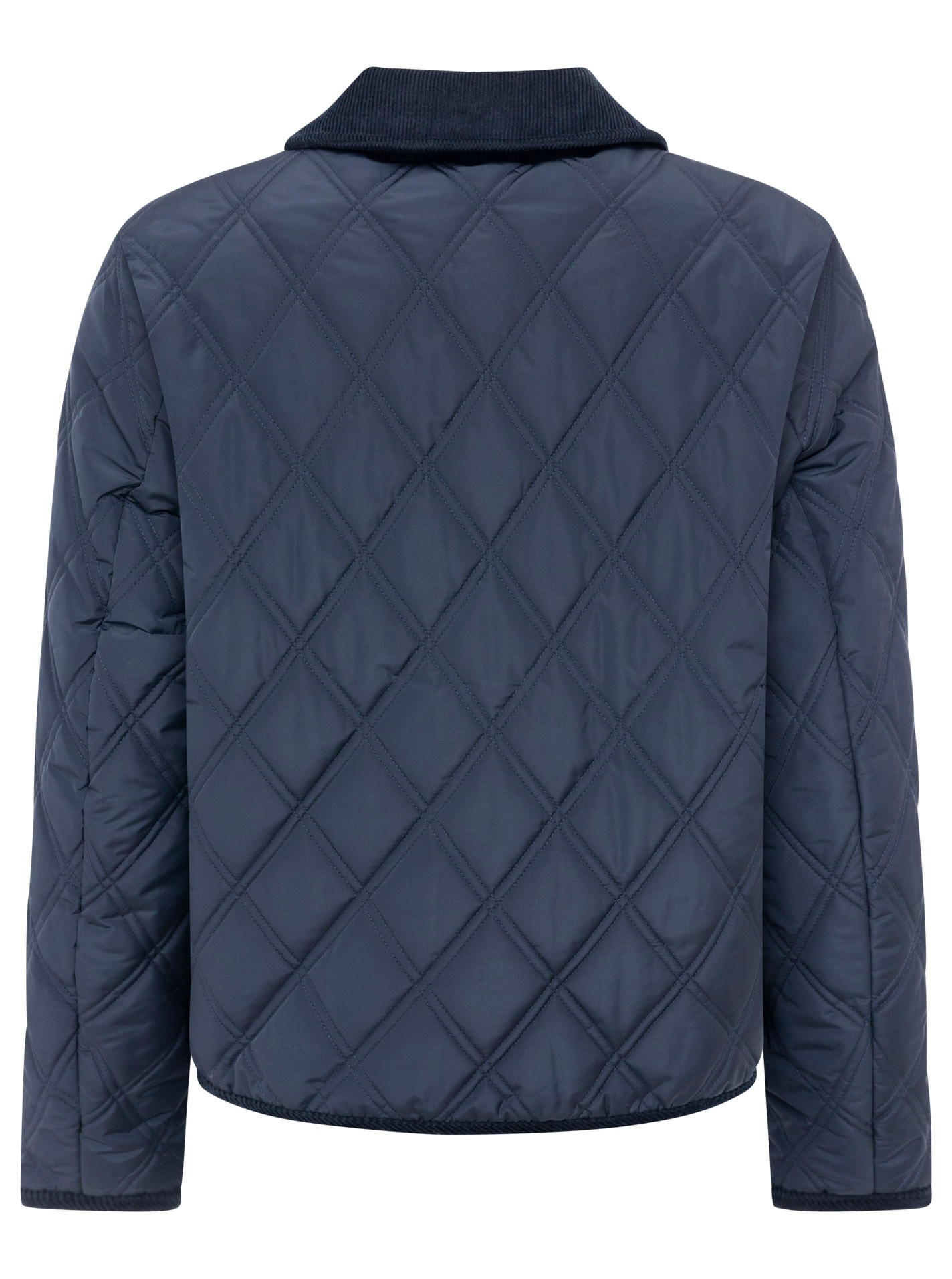 Zwillingsherz Veste matelassée »"Classic"« ohne Kapuze Kordkragen, Knopfleiste und Taschen