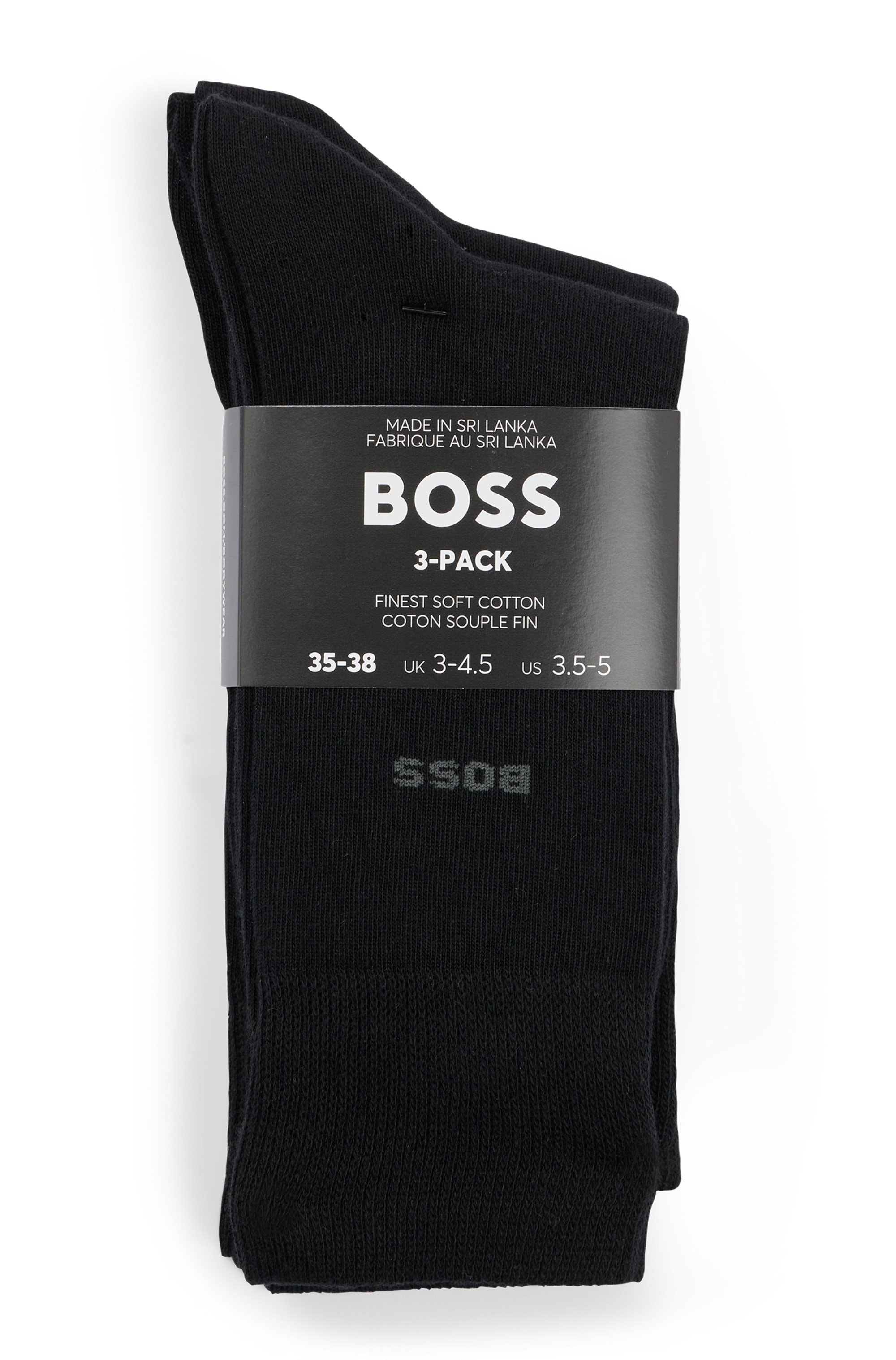 BOSS Socken »3P RS Uni« 3 Stk. tlg.