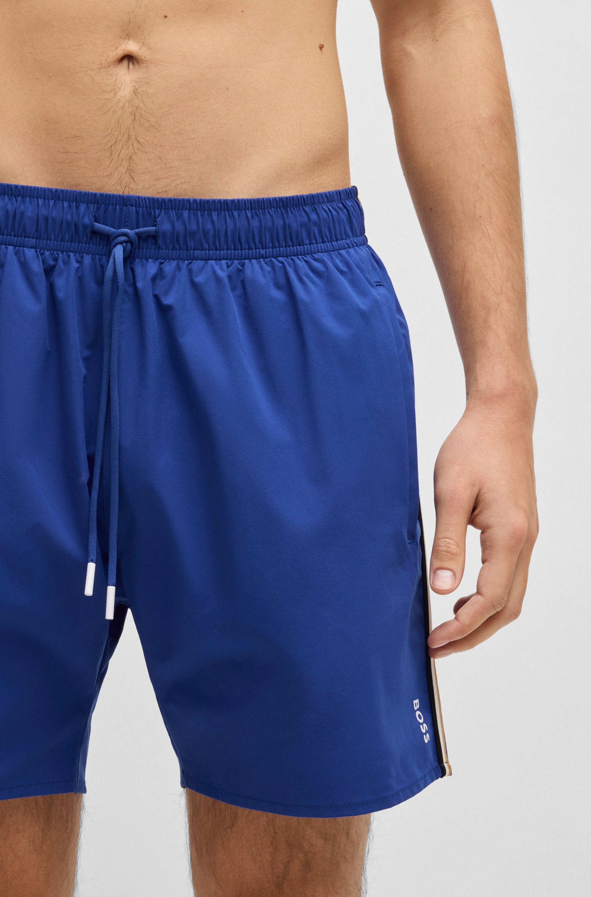 BOSS Badeshorts »Iconic«, mit Gesässtasche