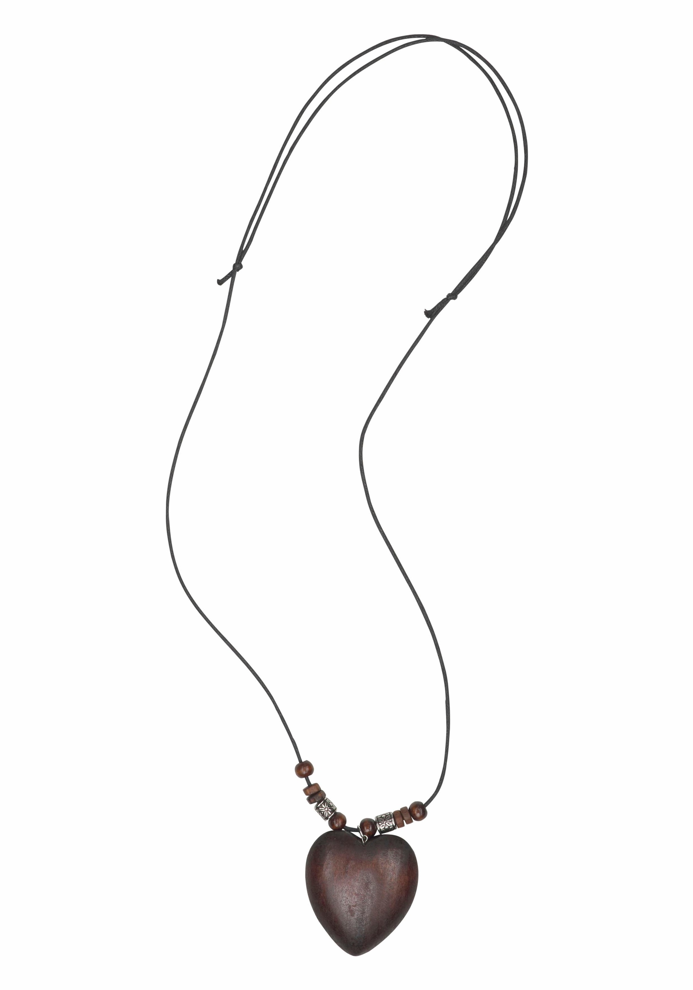 Image of J.Jayz Lange Kette »mit grossem Herz-Anhänger« bei Ackermann Versand Schweiz