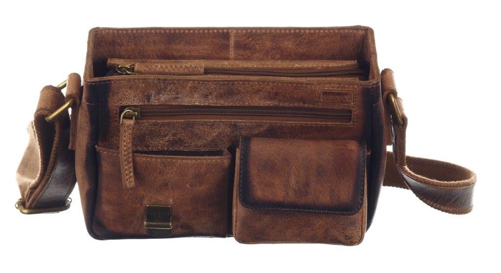 Image of GreenLand Nature Umhängetasche, im Used Look bei Ackermann Versand Schweiz