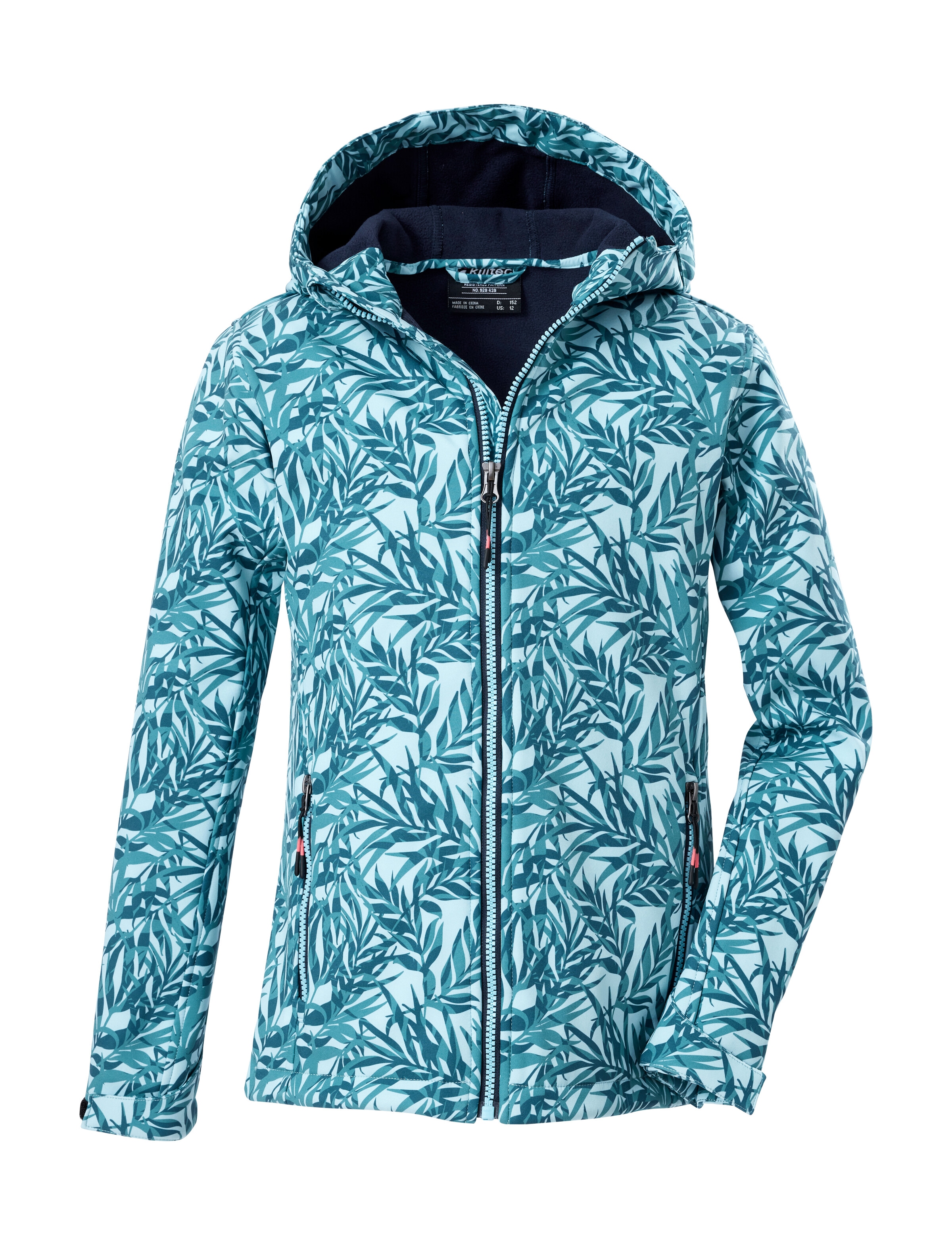 Killtec Softshelljacke »Mädchen Softshelljacke Print«