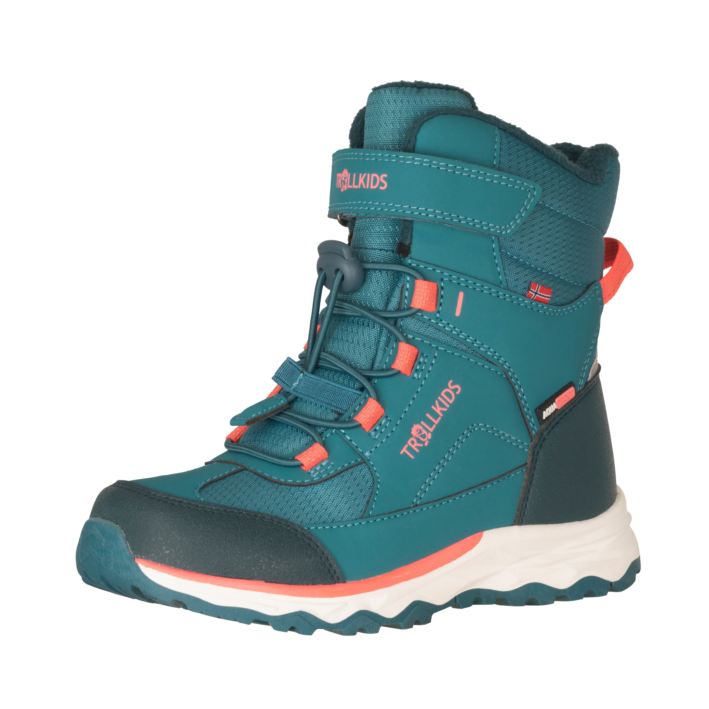 Image of TROLLKIDS Winterstiefel "KIDS HAFJELL WINTER BOOTS XT" Snowboots, Winterstiefel, Winterschuhe, für Kinder, wasserdicht