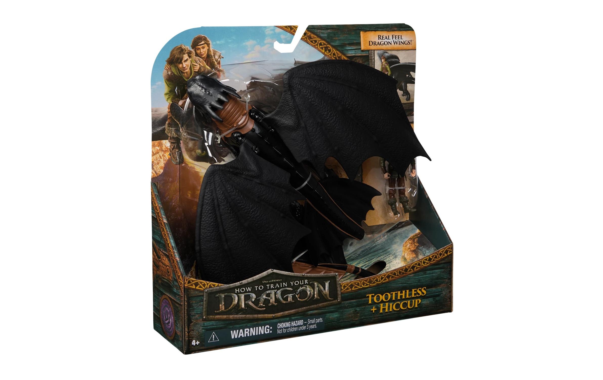 Image of Spin Master Spielfigur "Dragons Movie Ohnezahn und Hicks"