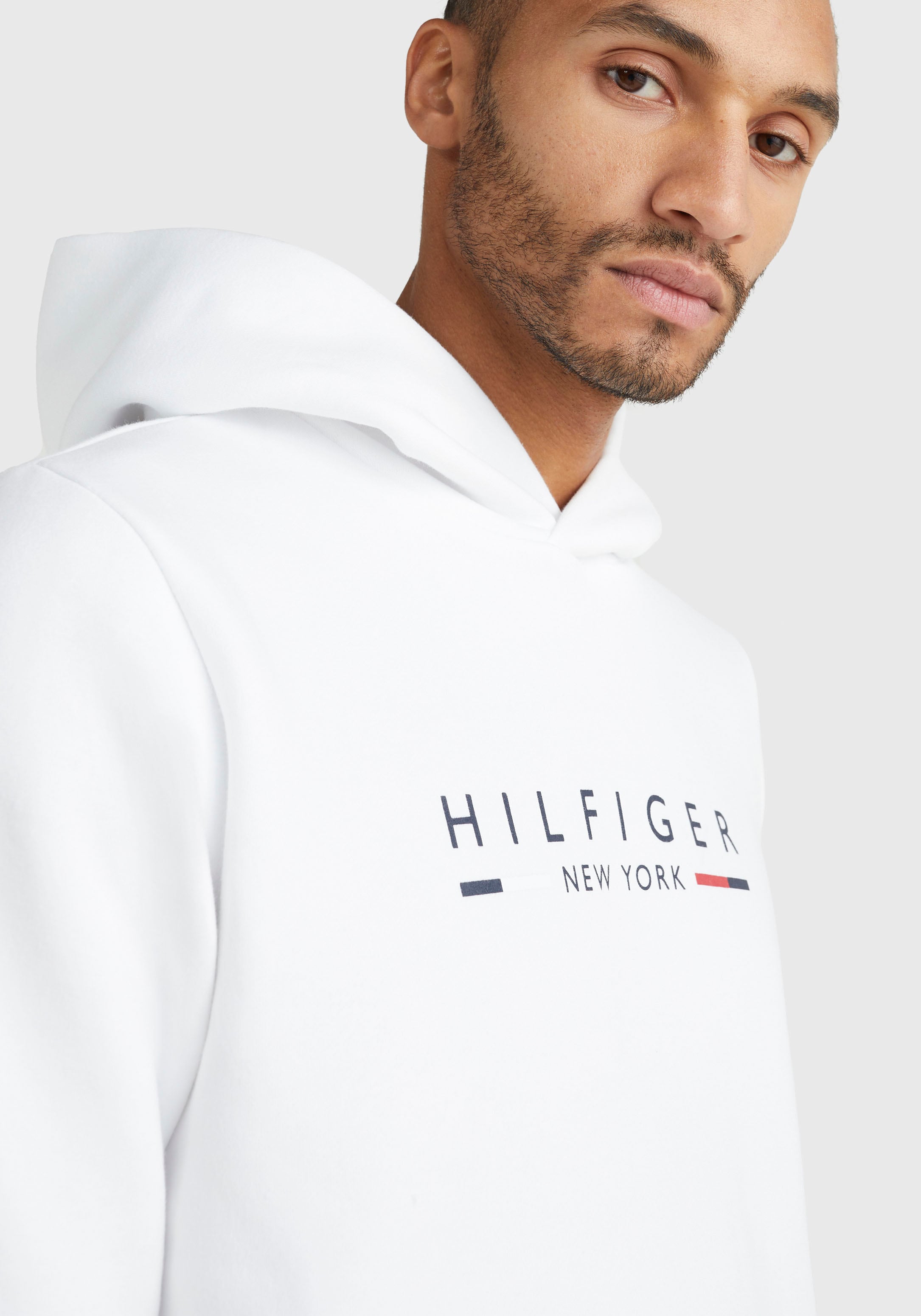 Tommy Hilfiger Jogginganzug »HILFIGER NEW YORK TRACKSUIT«, (Set, 2 tlg.), im 2-teiligen Set