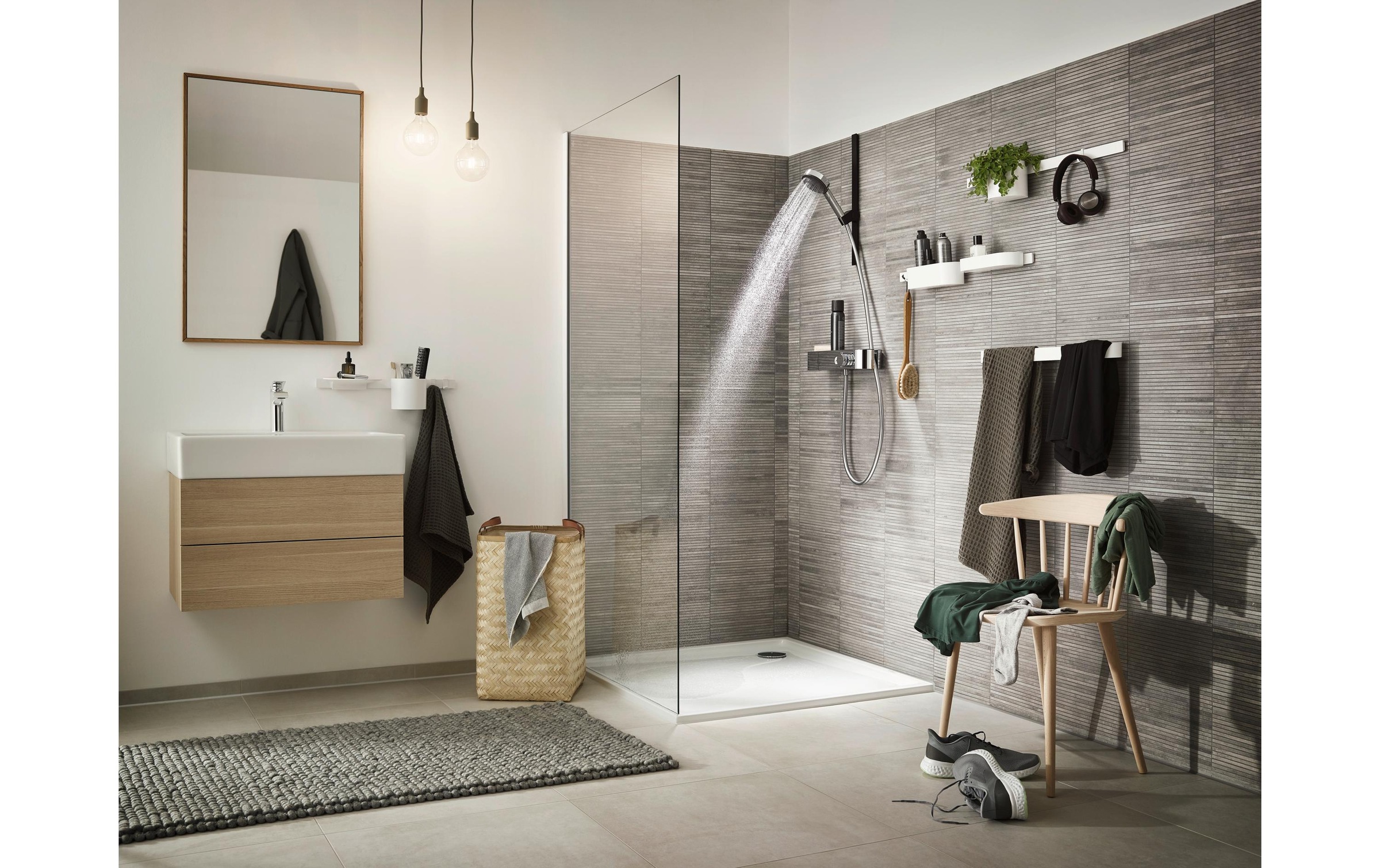 hansgrohe Handbrause »Pulsify Select S« 10,5cm, 3 Strahlarten Relaxation
