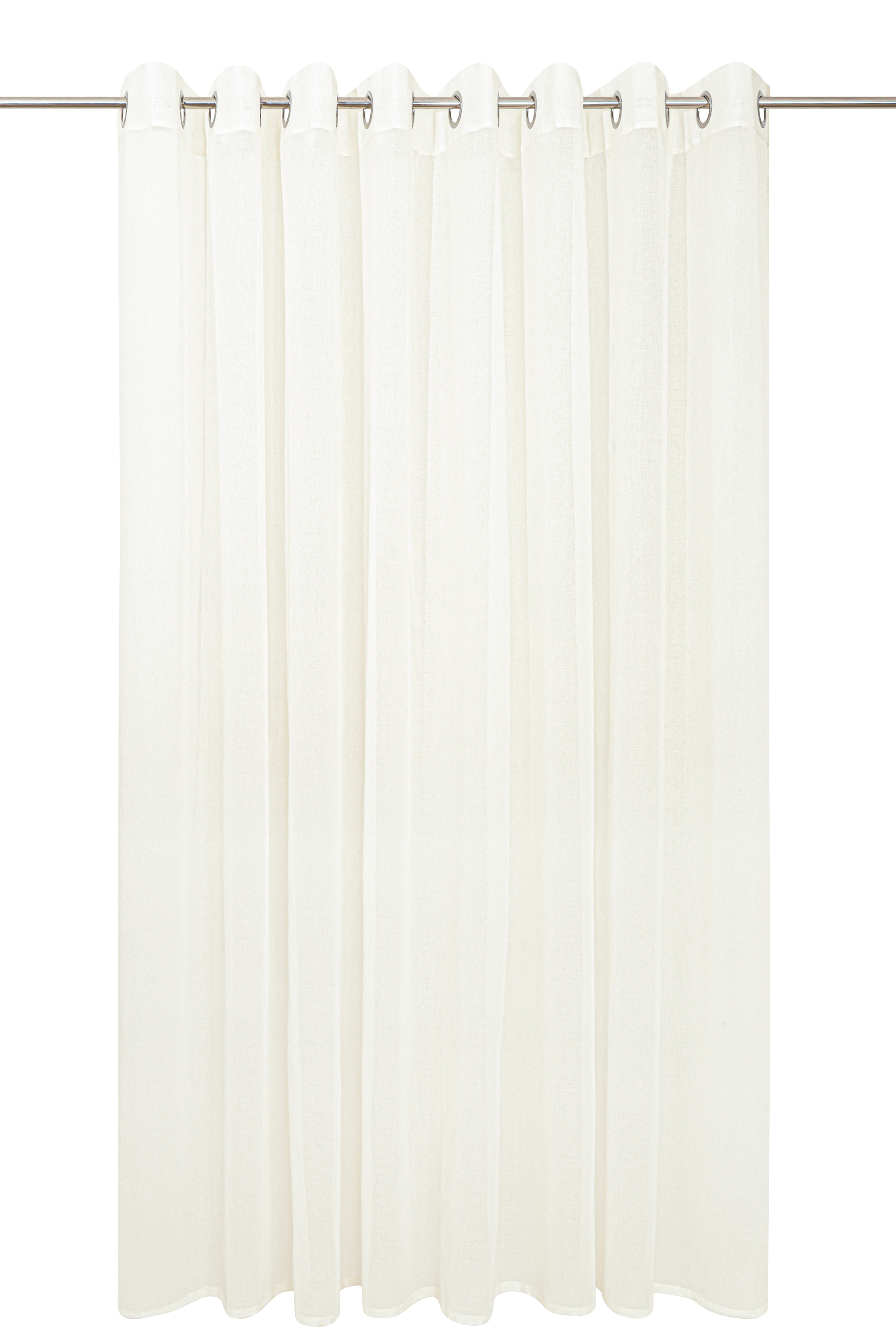 GOODproduct Rideau »Dolly« Œillet 1 cuis tlg. tissé, polyester, largeur extra à partir de 3 mètres
