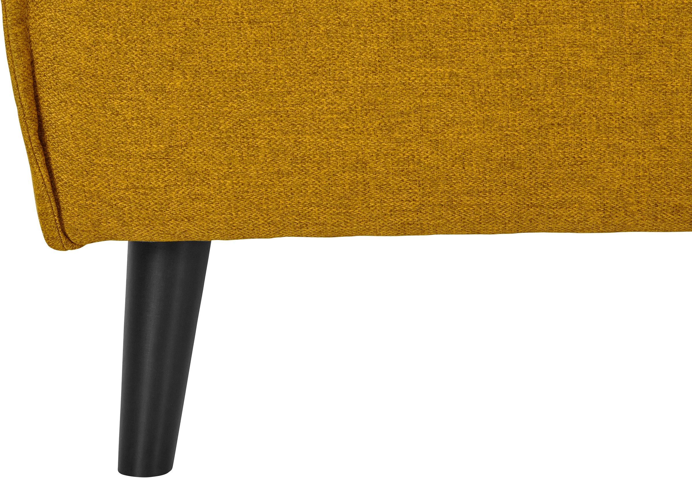 DOMO collection Tabouret »Amora« mit Federkern, Fusshöhe passend für gängige Saugroboter!