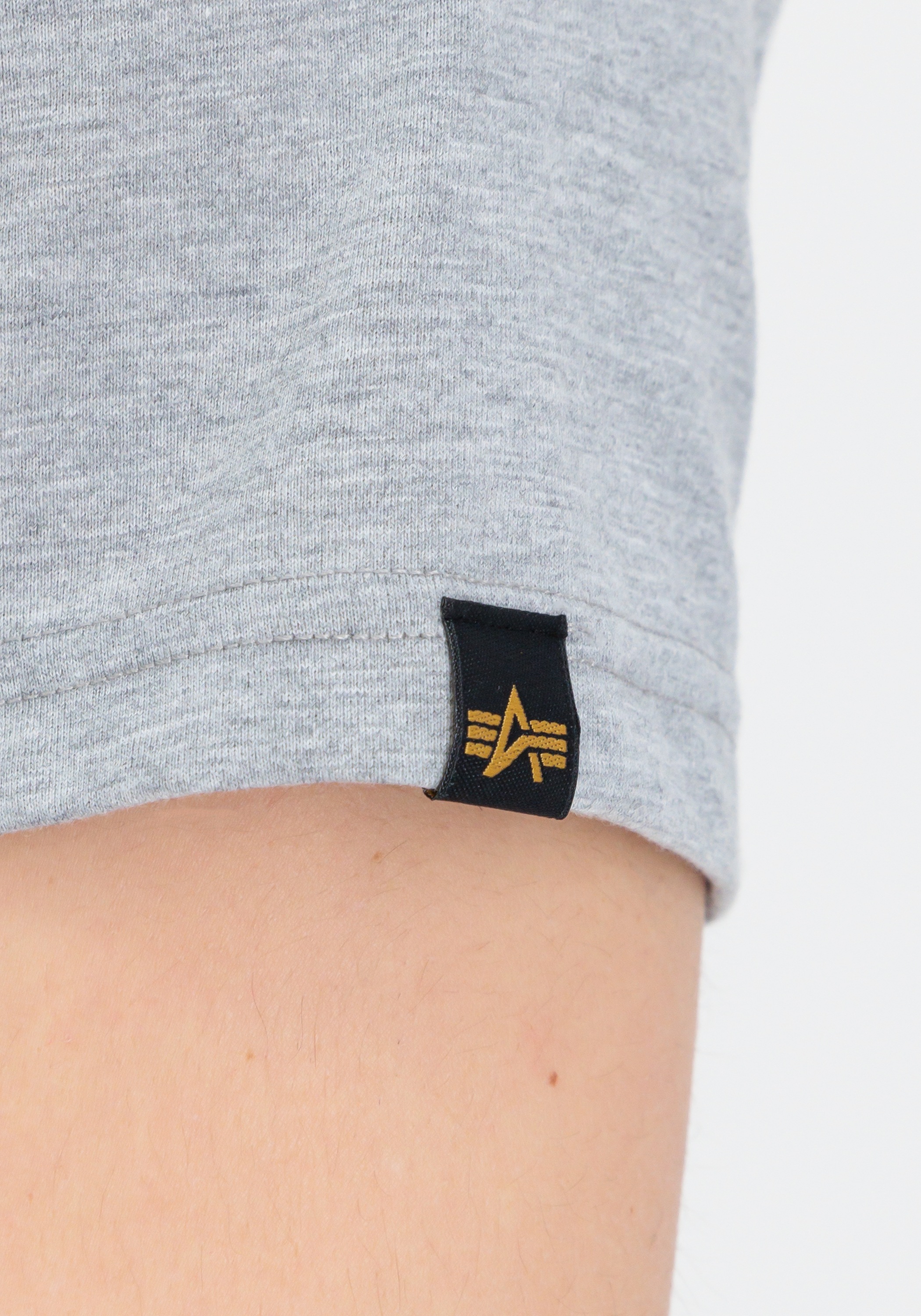 Alpha Industries T-Shirt »Basic T-Shirt BL Rubber«