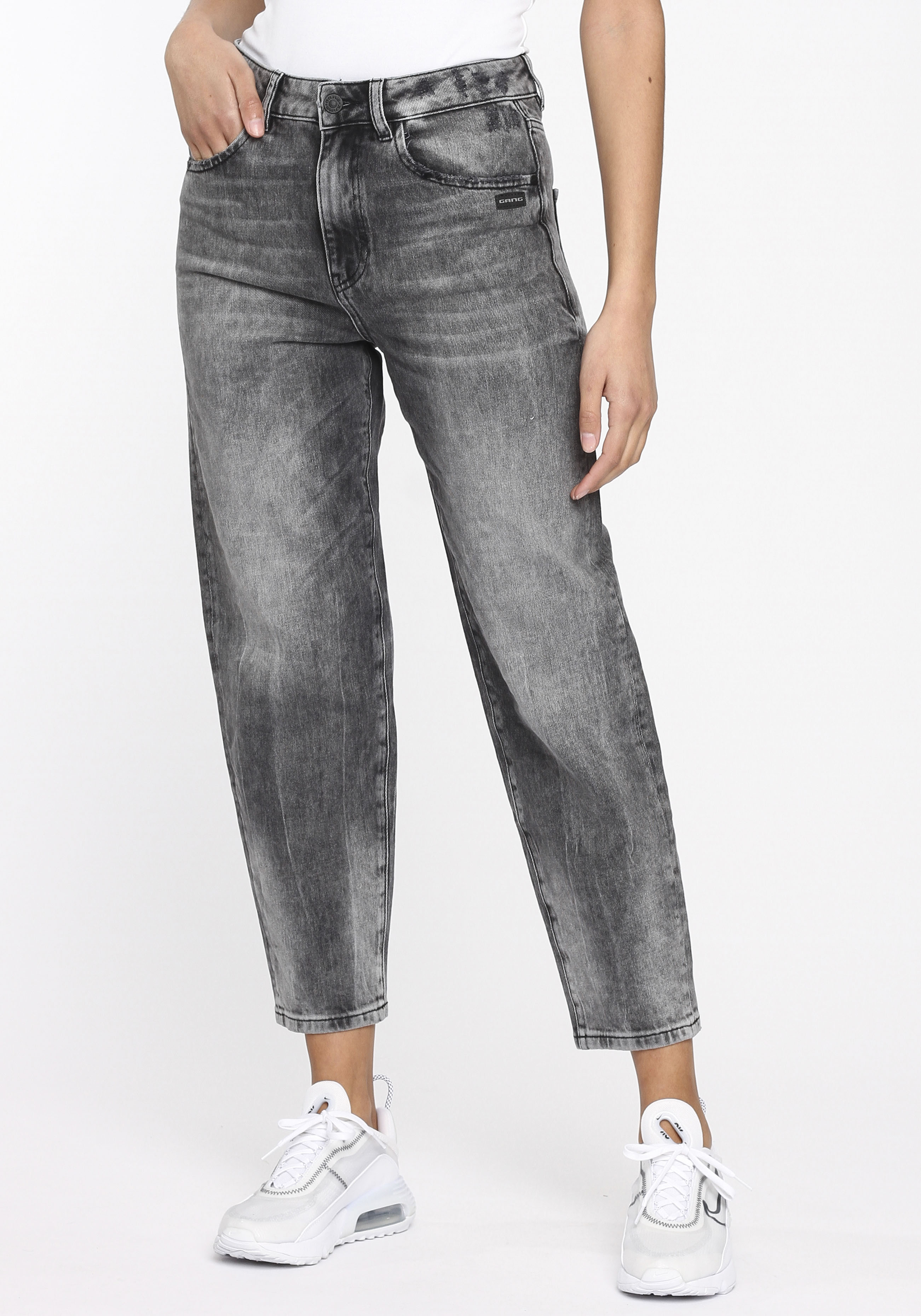 GANG Loose-fit-Jeans »94TILDA«, mit viel Volumen an Hüfte und Oberschenkel, hoch in der Taille-Gang 1